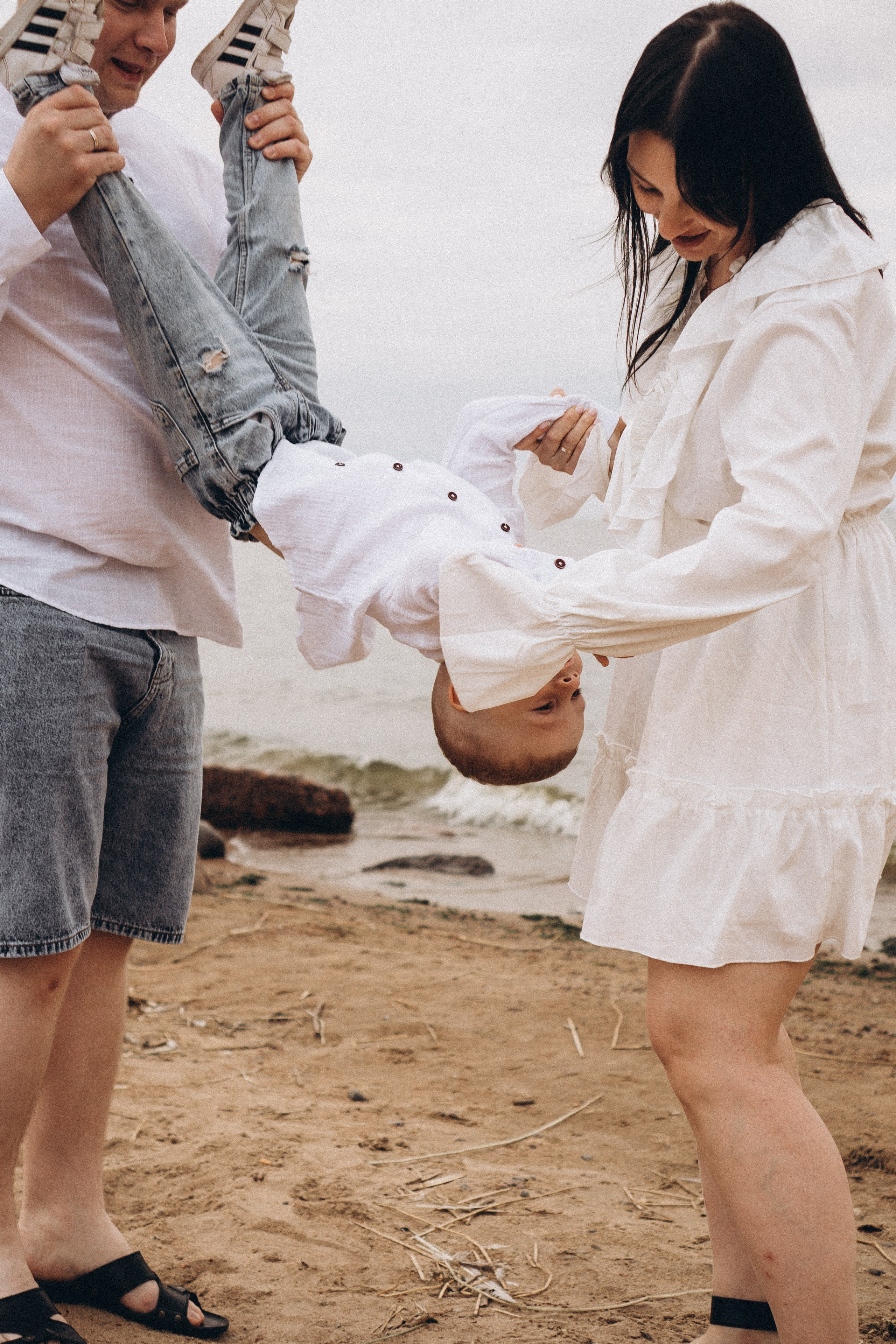 Семейная история на берегу залива. Профессиональный фотограф, Санкт-Петербург — Виктория Богомолова