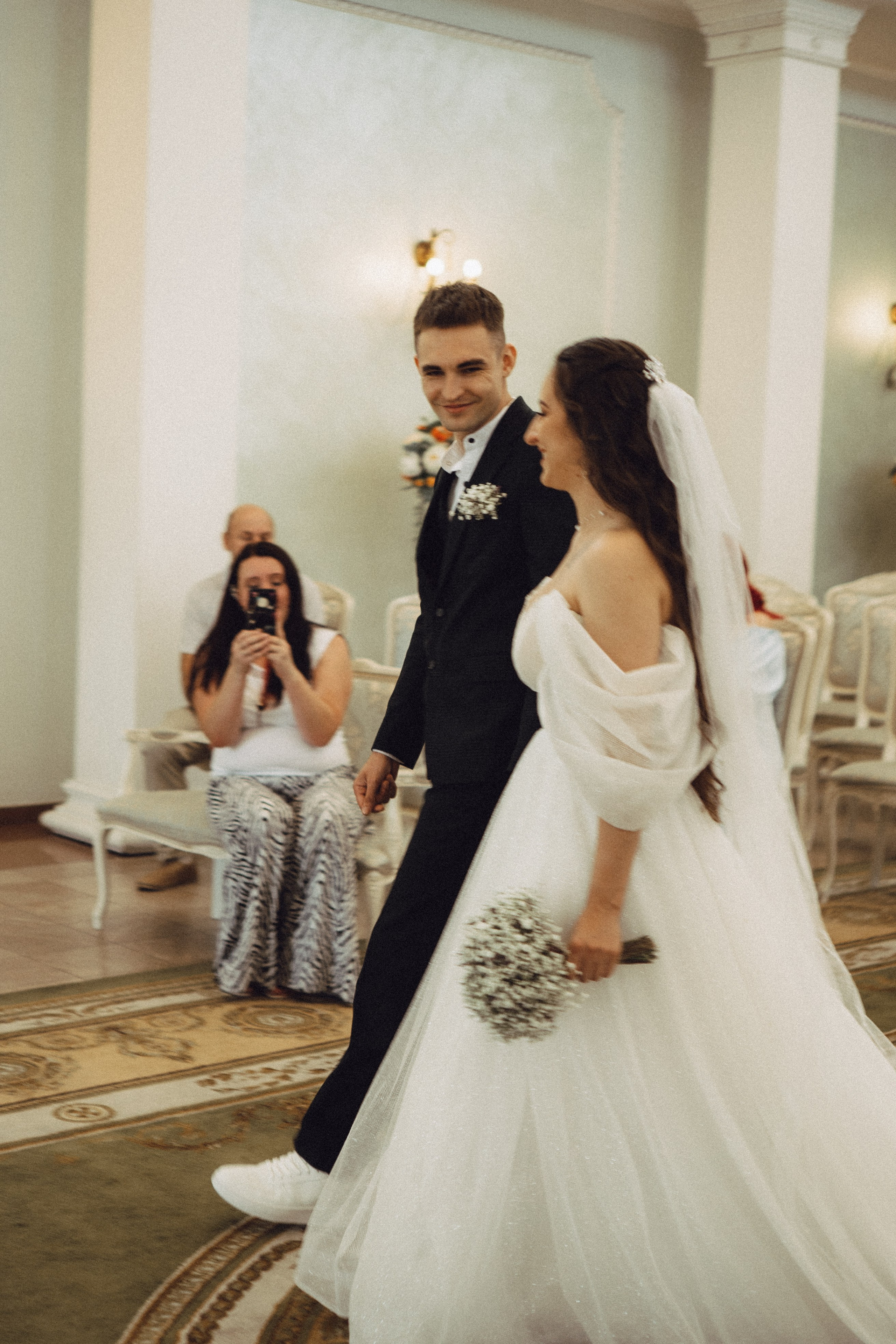 СВАДЕБНАЯ СЬЕМК В ПАРКЕ 300-ЛЕТИЯ. Профессиональный фотограф, Санкт-Петербург — Виктория Богомолова