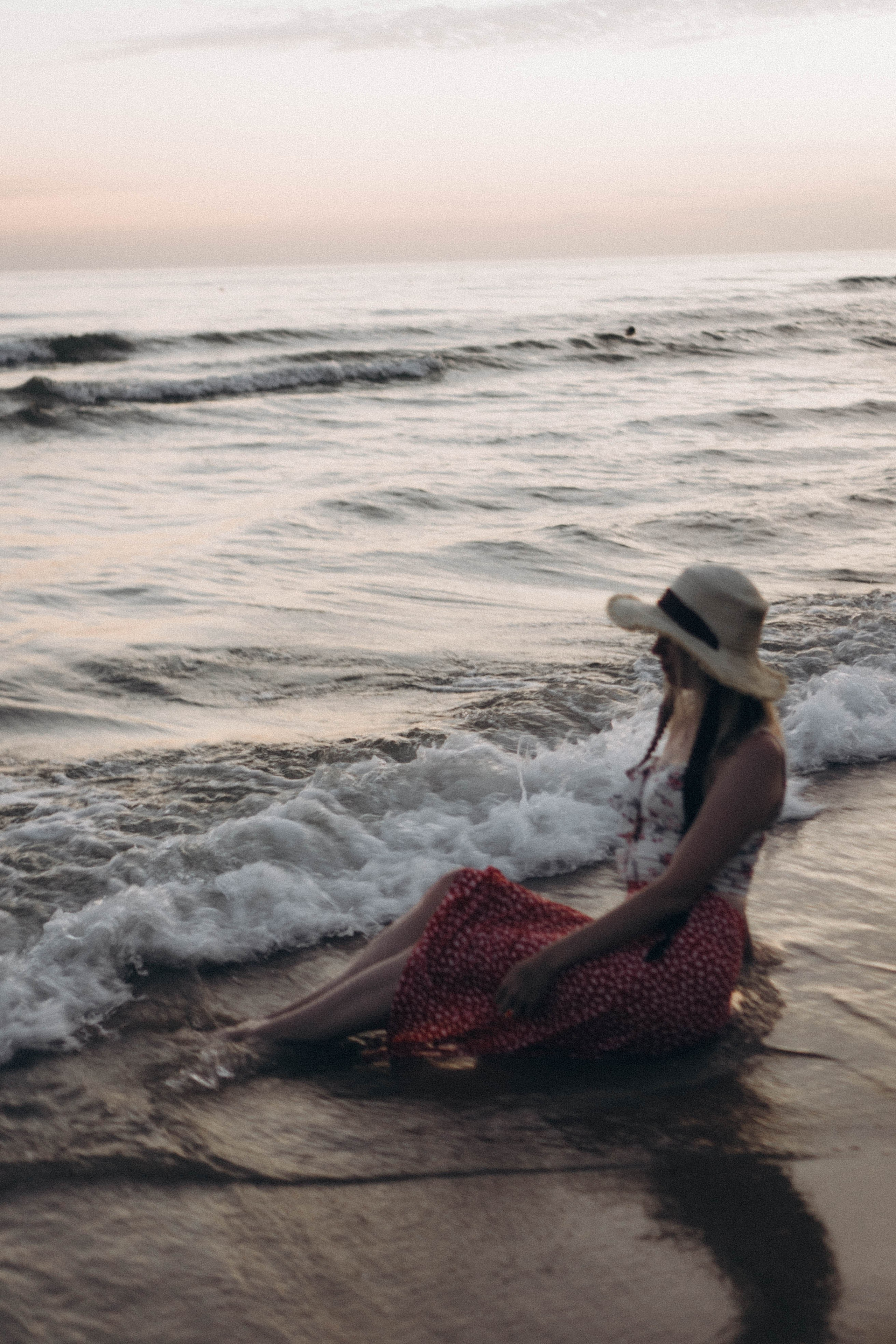 Июльский вечер на берегу черного моря. Профессиональный фотограф, Санкт-Петербург — Виктория Богомолова