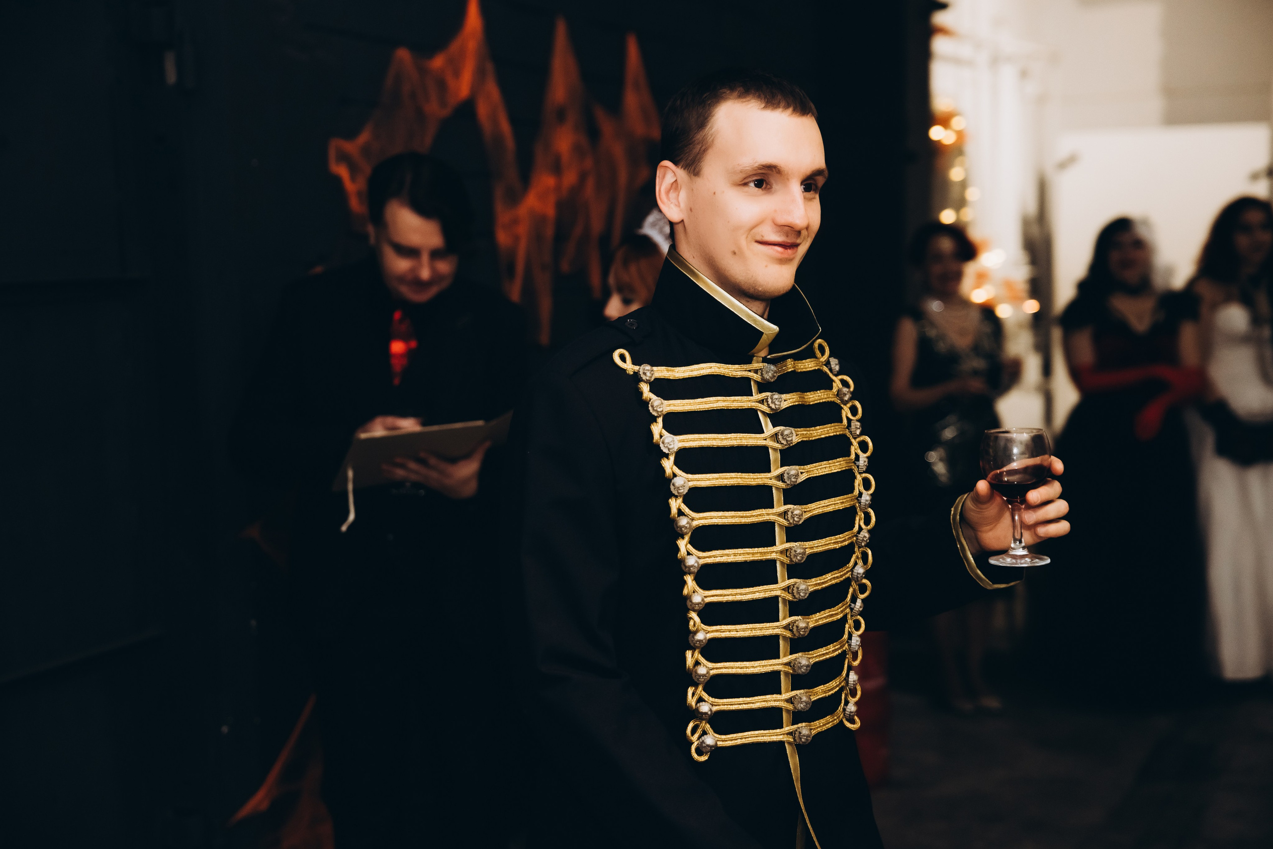 Halloween'24. Фотограф ВИКА МЕДУЗА