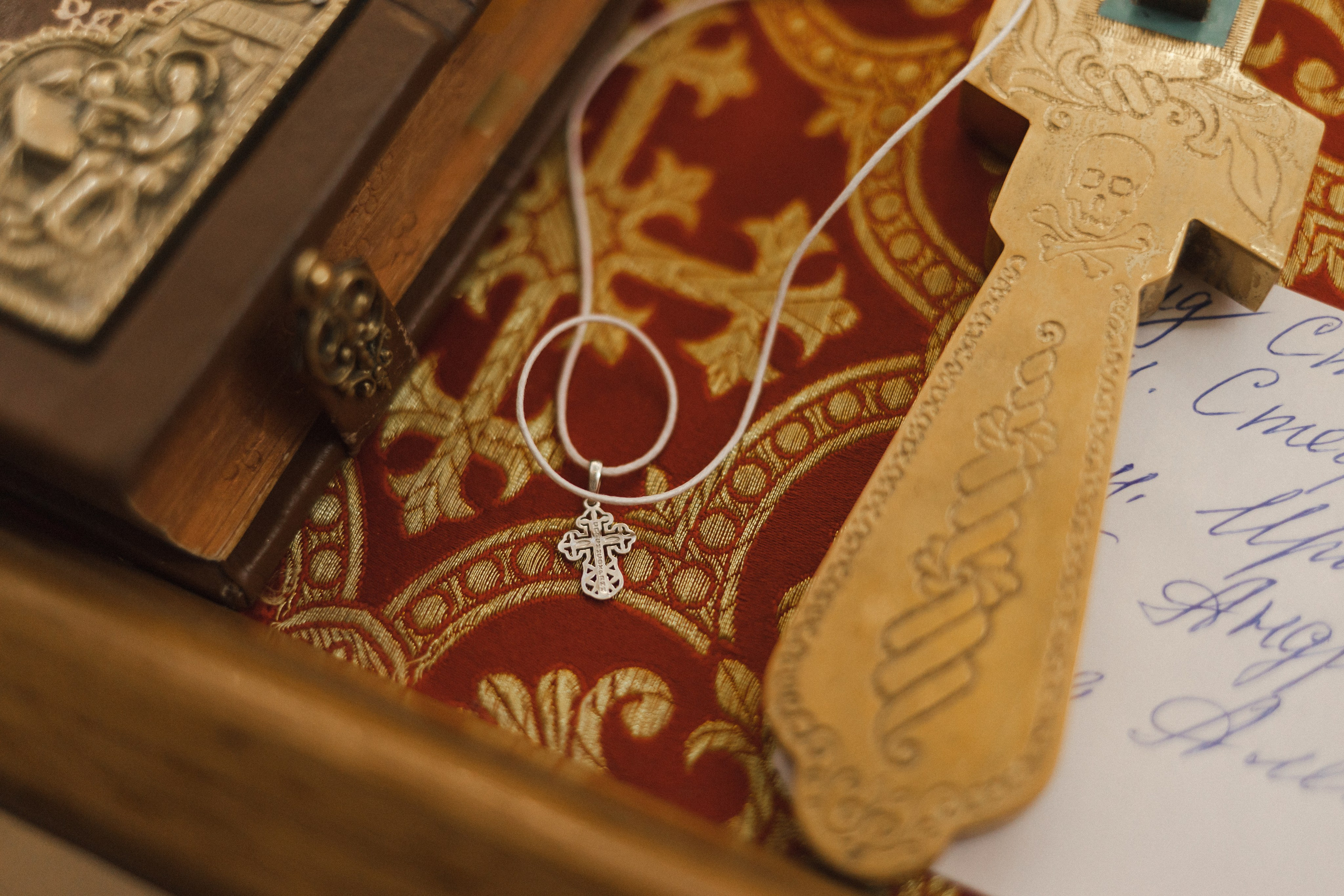 Крещение Стефании. Семейный фотограф в Москве