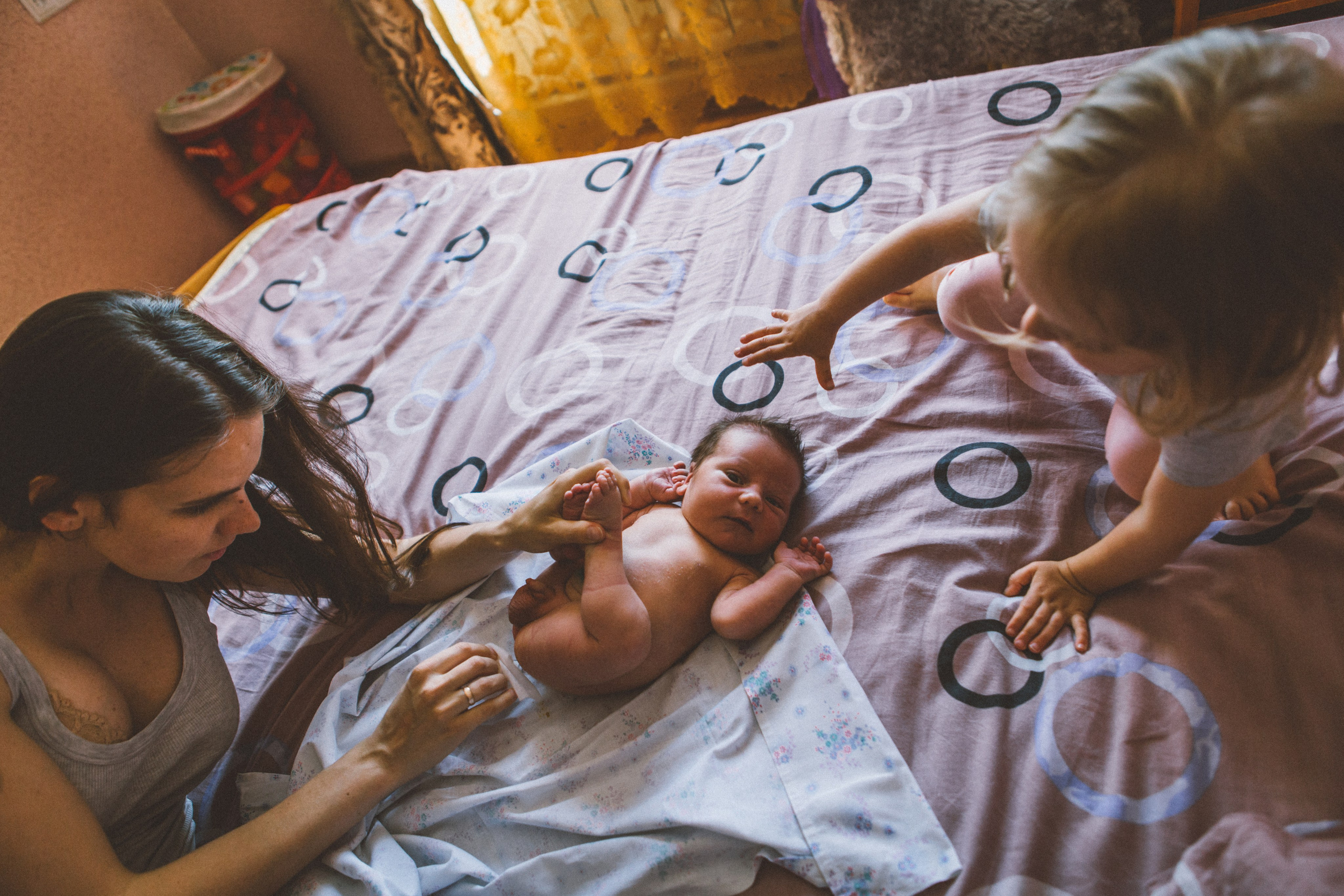 Первые дни дома. Фотограф Краснодар/преподаватель фотографии