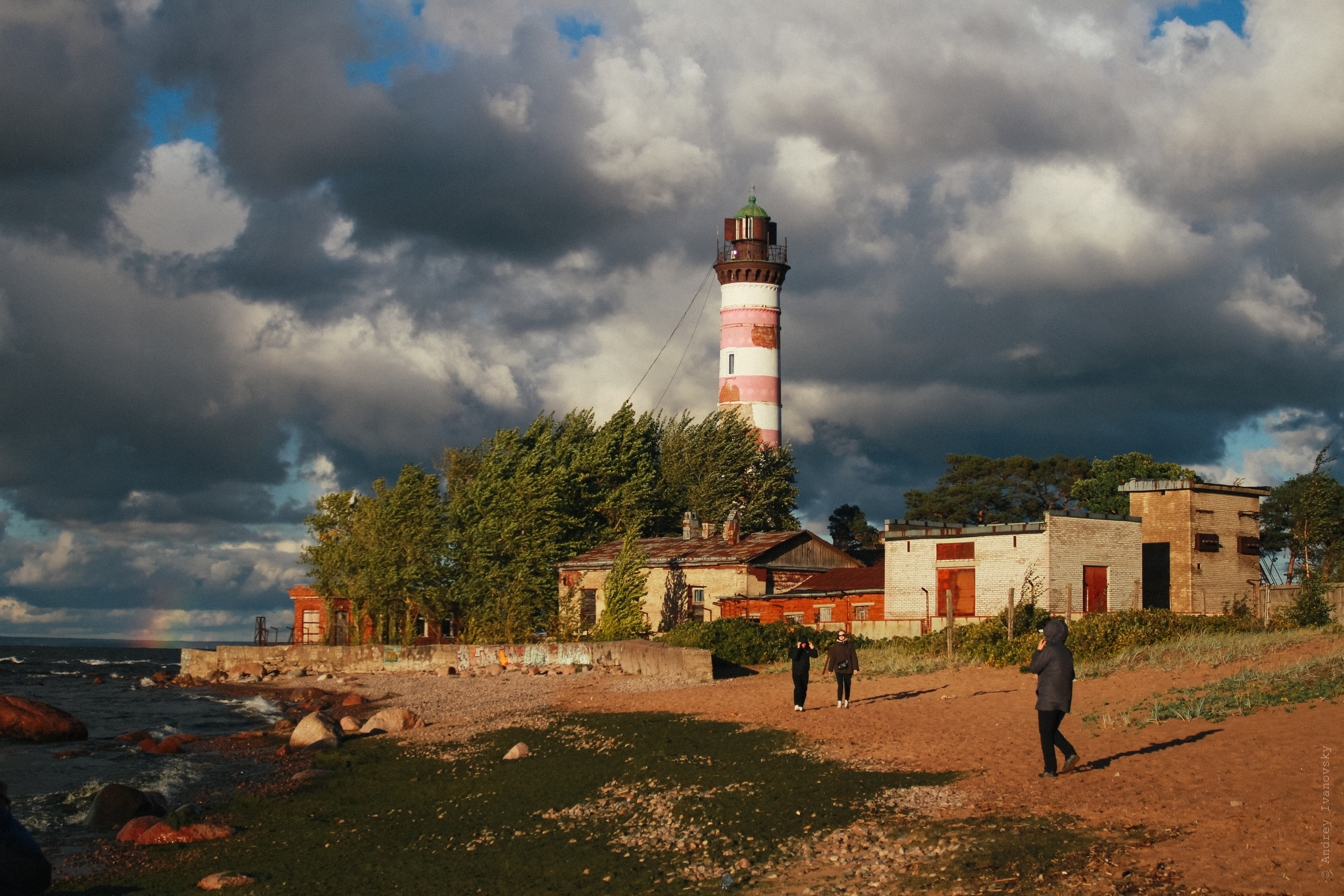 Шепелёвский маяк — Canon EF 35-135. Famitsu
