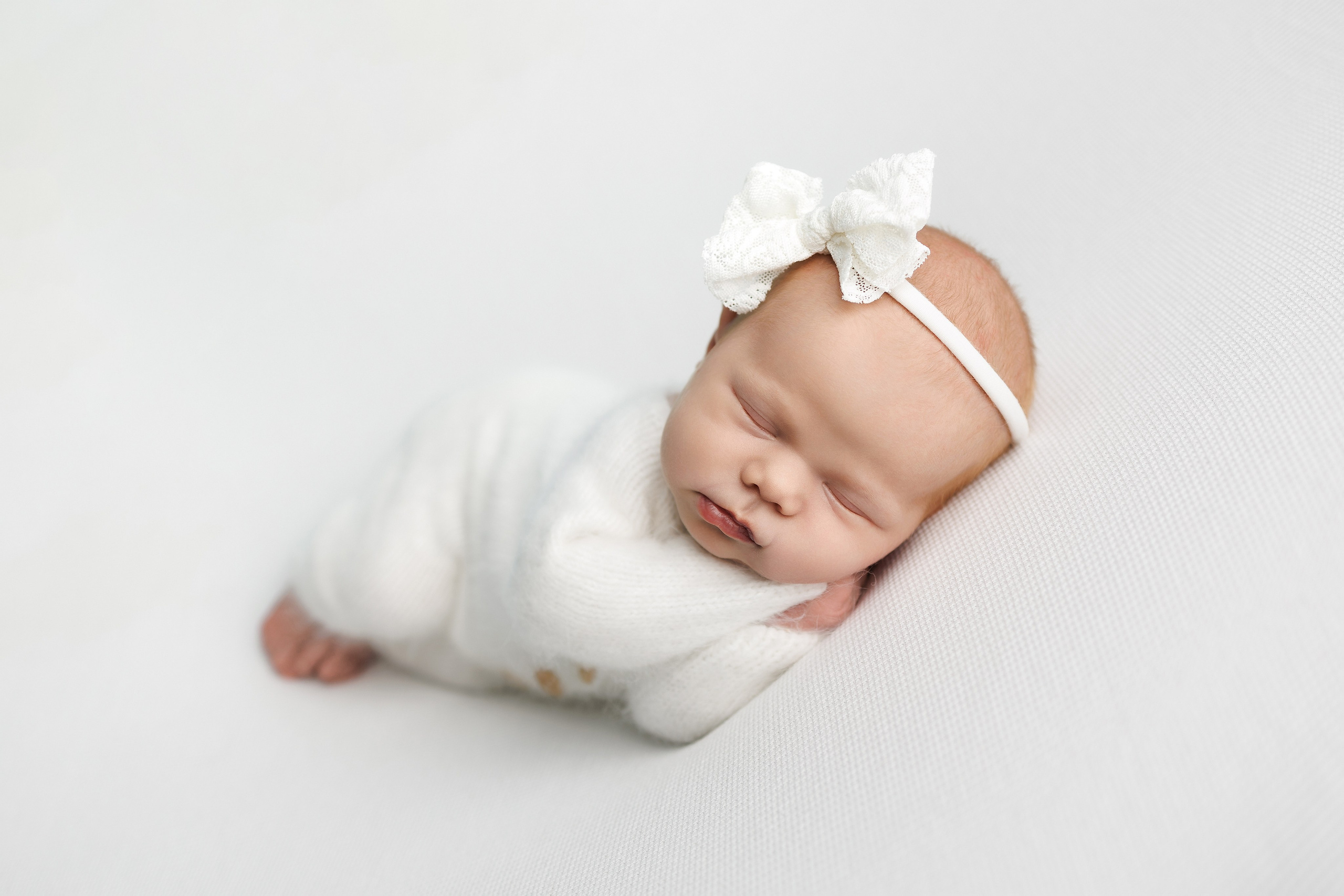 Александра. Фотограф новорождённых Newborn Москва