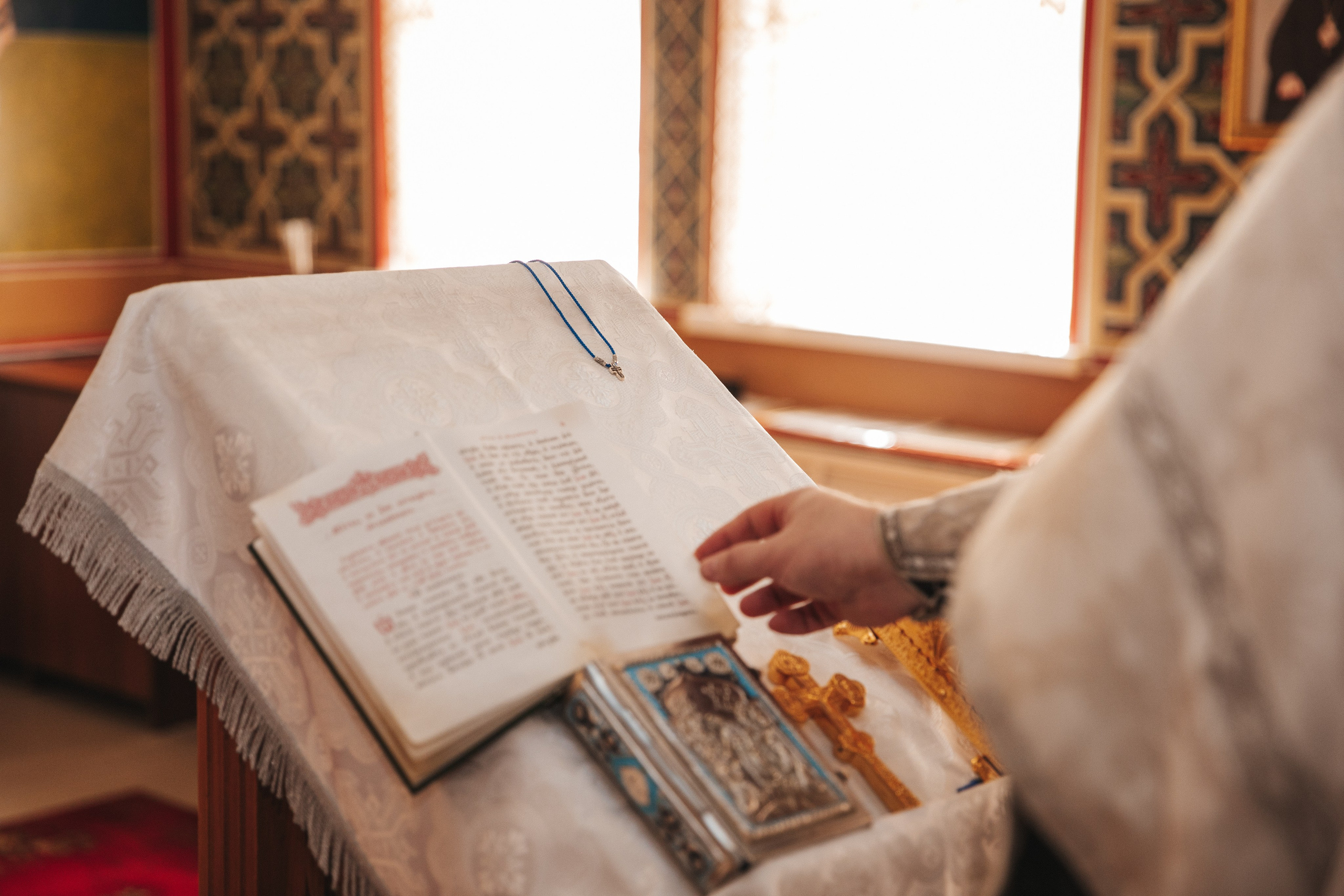 Таинство крещения Кирилла. Фото о ВАЖНОМ