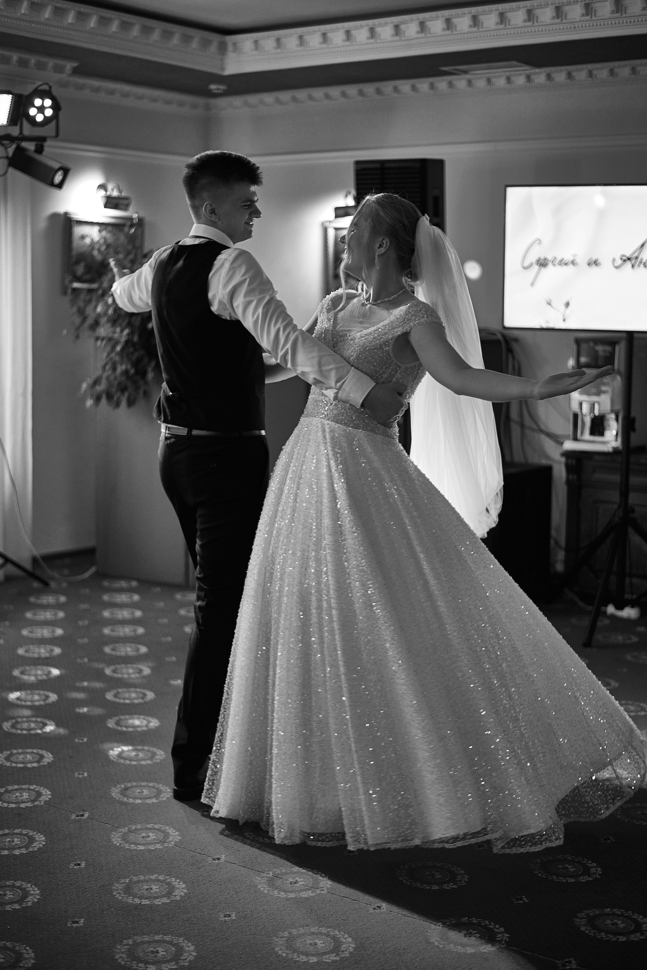 Сергей и Анастасия. Свадебный и семейный фотограф в Щёкино, Тула I Мария Житная