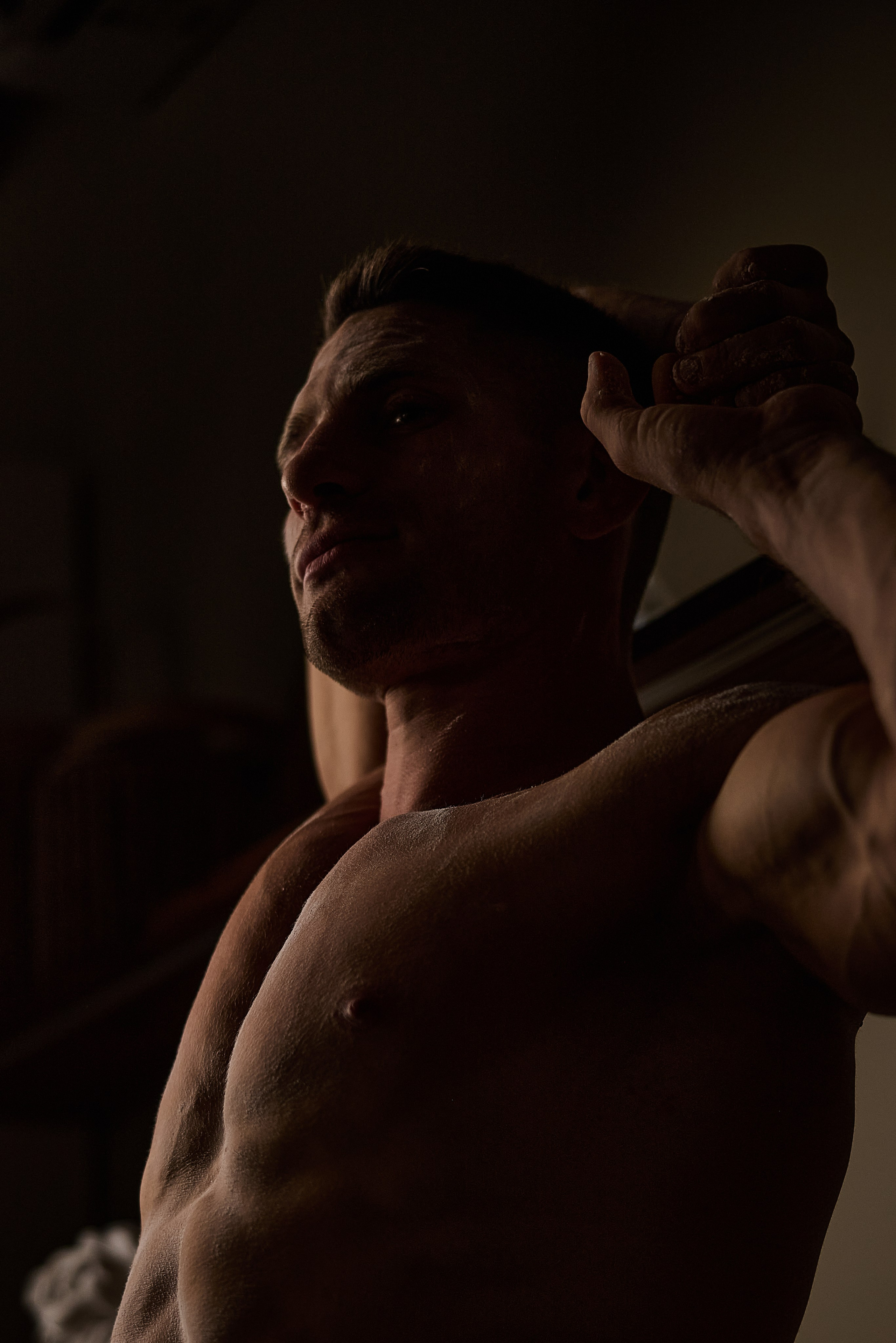 Виталий на кухне. Сергей Ирклиенко