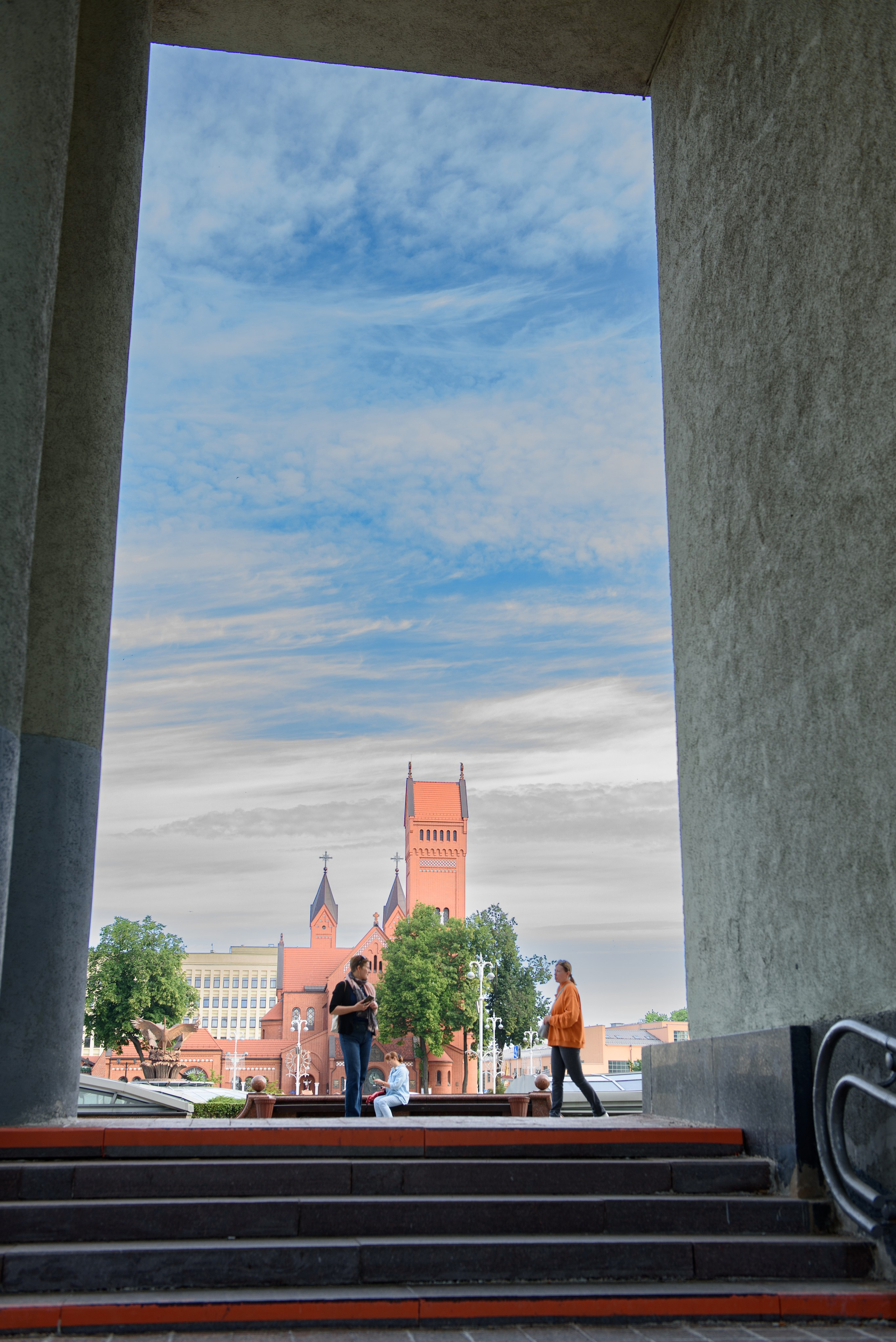 Прогулка по Минску. Анна Боровикова, фотограф Пушкино
