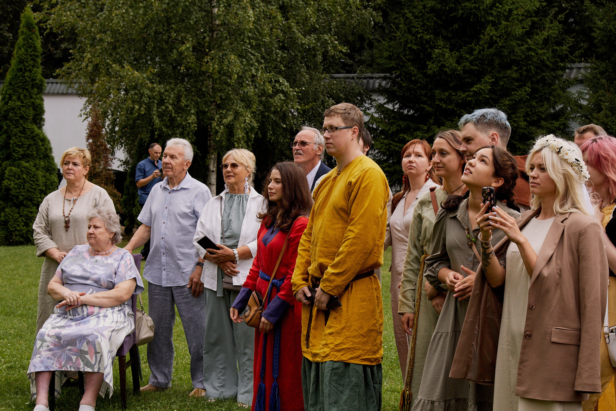 Юлия и Антон. Выездная роспись в стиле викингов. Фотограф лавстори Москва/МО Приятелева Ангелина