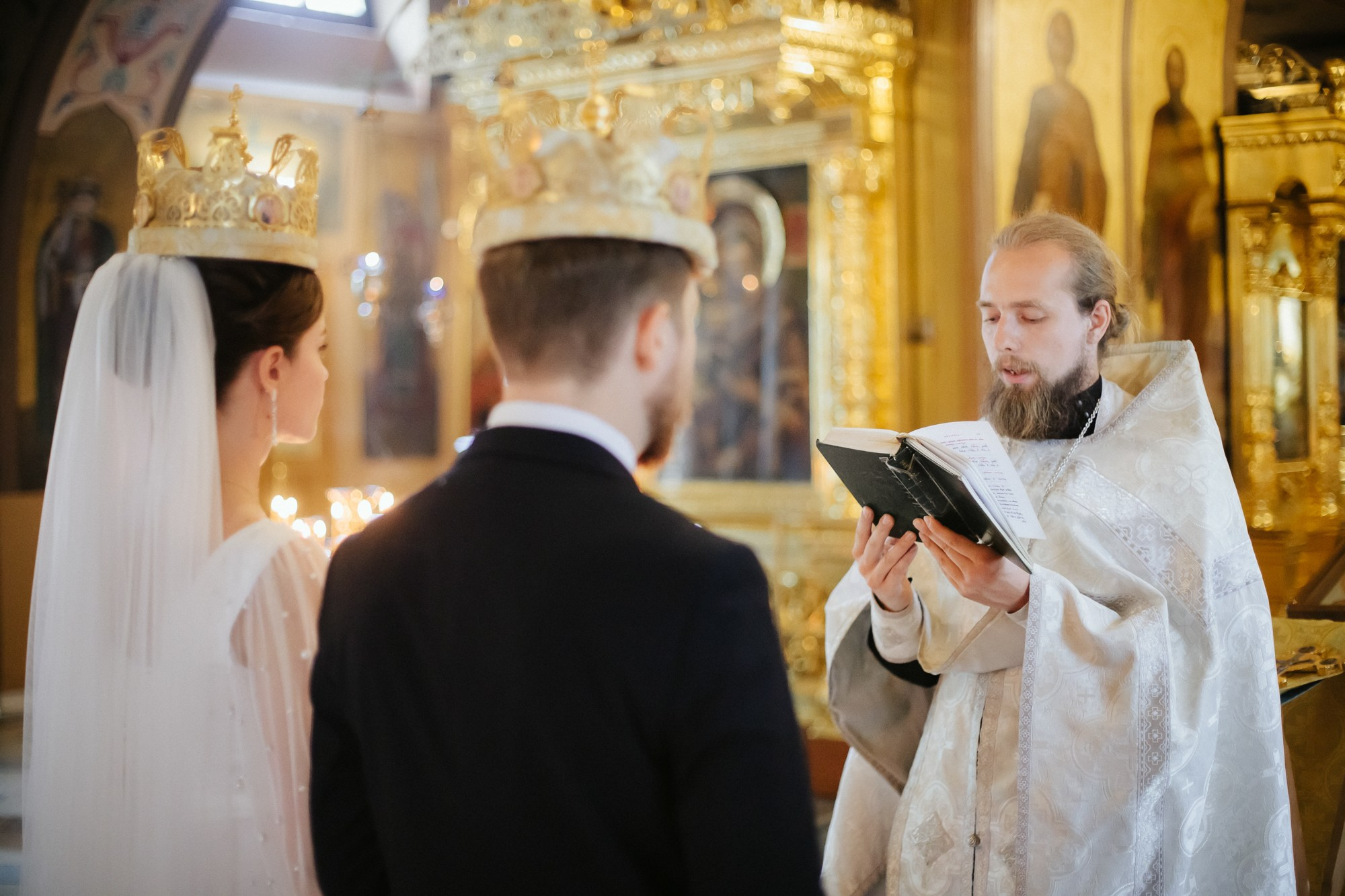 Александр и Ольга. Фотограф на венчание, крещение