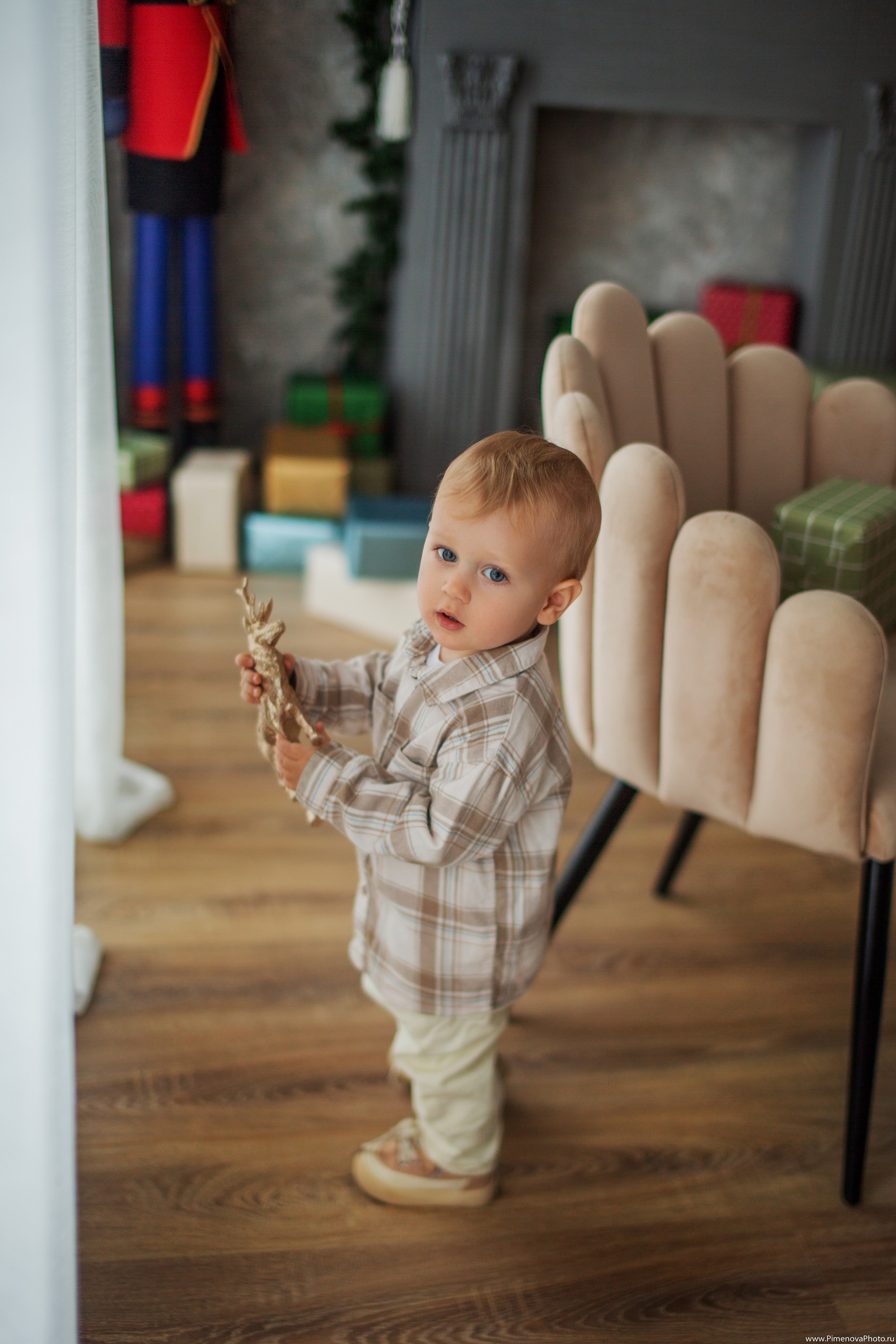 Новогодняя сказка Маркуса, 2024. Семейный и детский фотограф в Петрозаводске