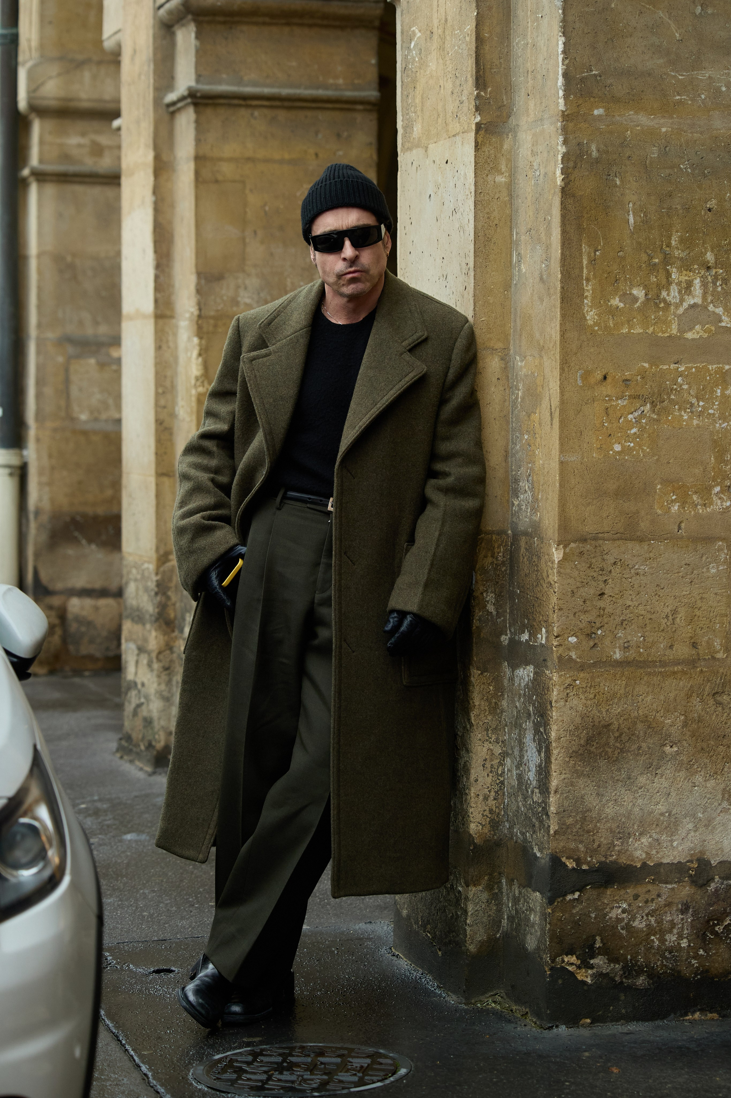 PFW MENSWEAR FALL/WINTER 25/26 LEMAIRE. Photographer in Milan Ivan Goncharov