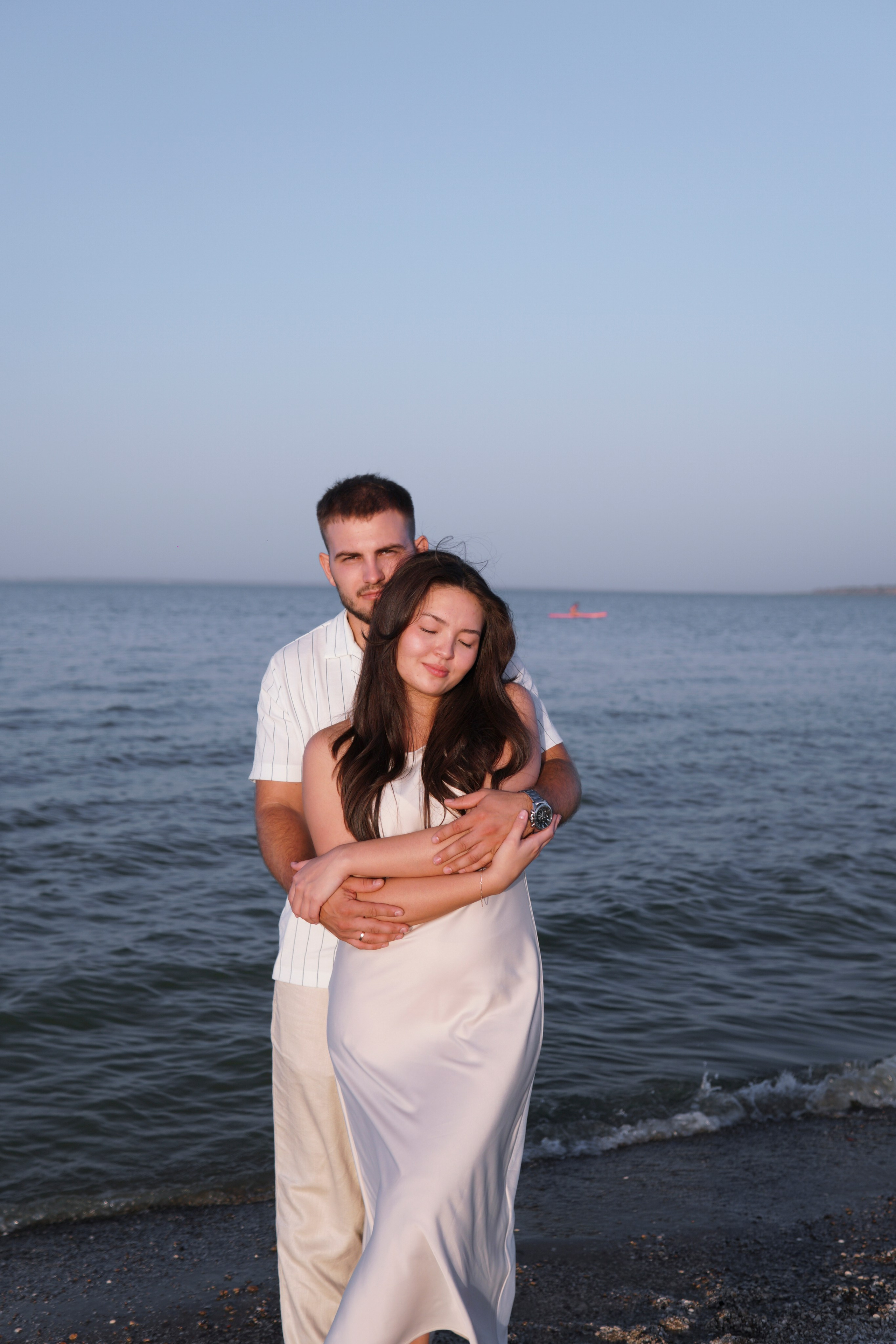 Love story у моря в Ростове-на-Дону за городом. Фотограф в Ростове-на-Дону Марина Мальцева