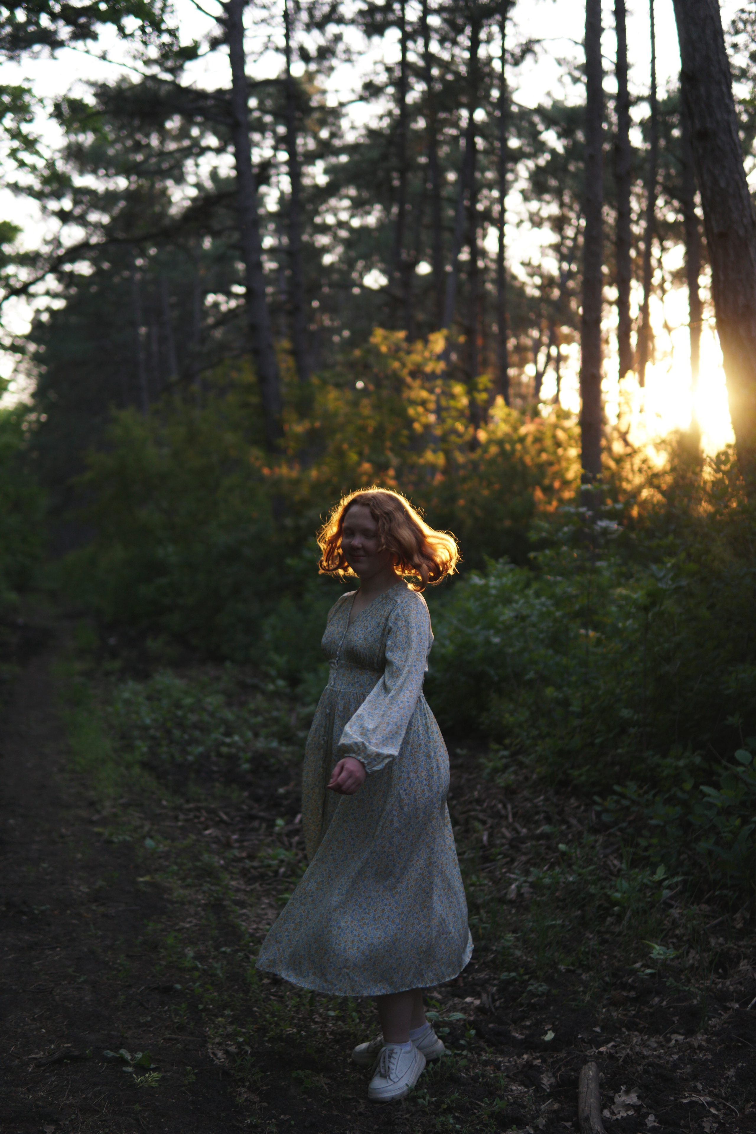 Фотосессия в лесу. Фотограф в Ростове-на-Дону Марина Мальцева