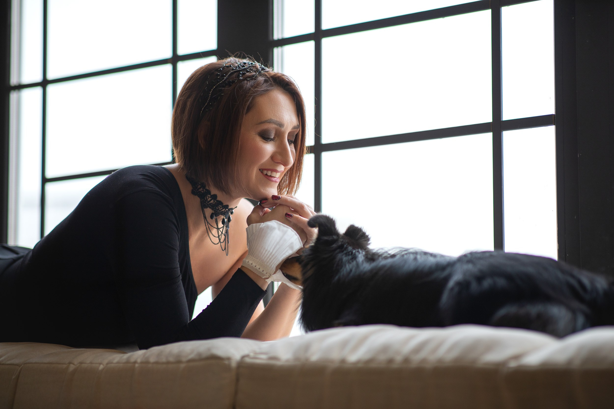 Съемка с собакой в студии Москва. Фотограф-анималист в Москве и Московской области Татьяна Фролова