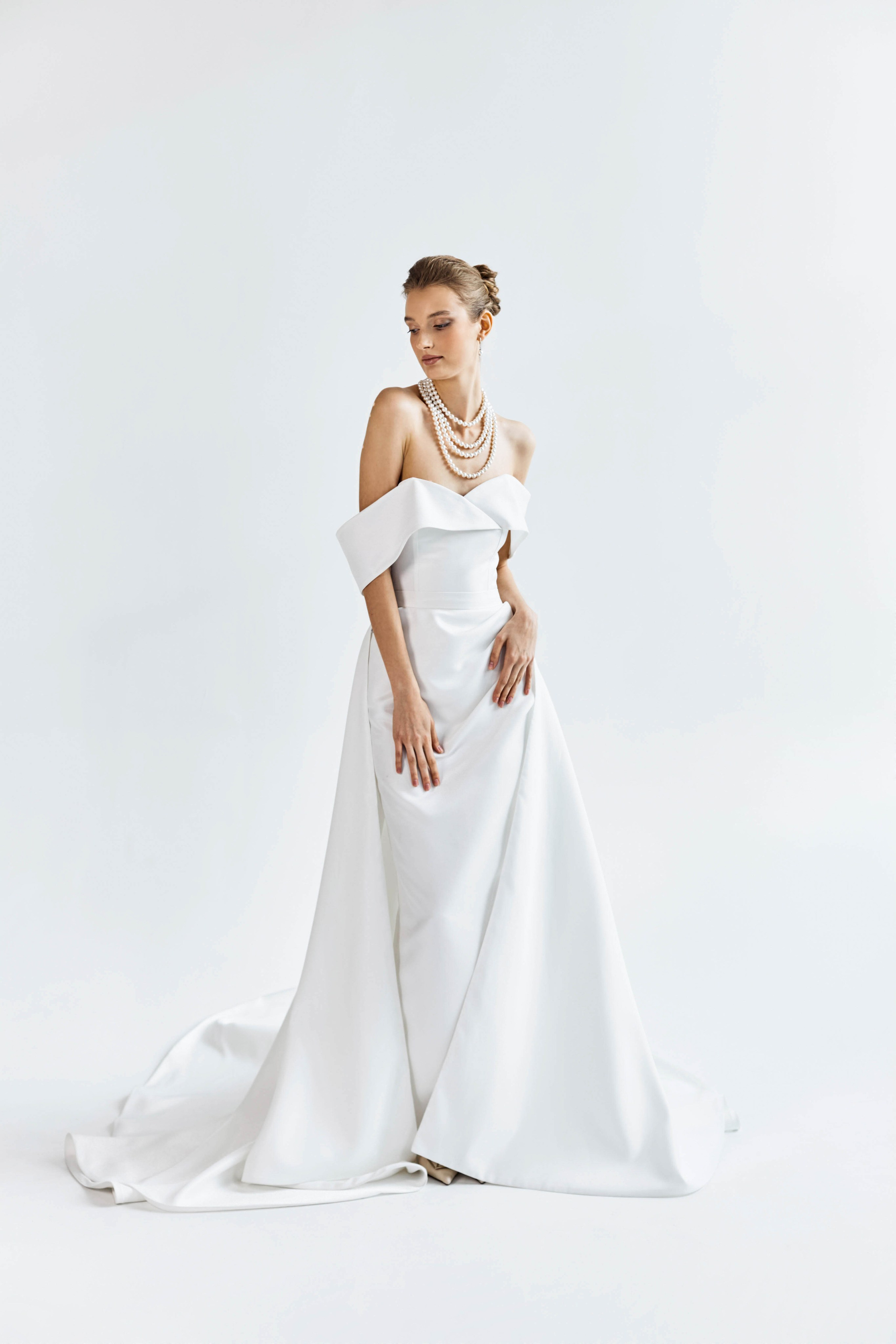 Мария. Свадебный салон-ателье Бонжур в Минске Bonjour