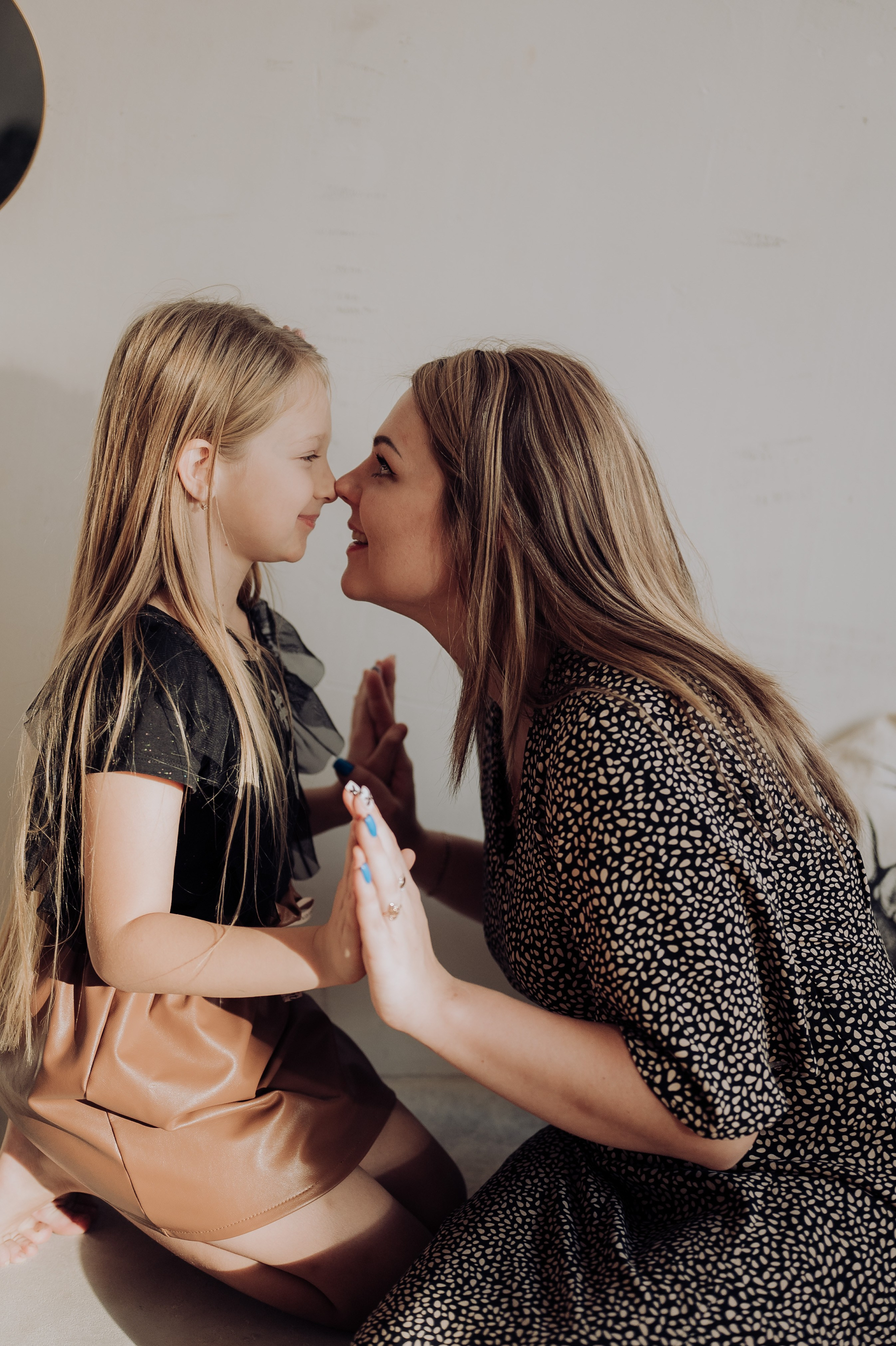 В студии. Свадебный и семейный фотограф в Красноярске Анна Туз