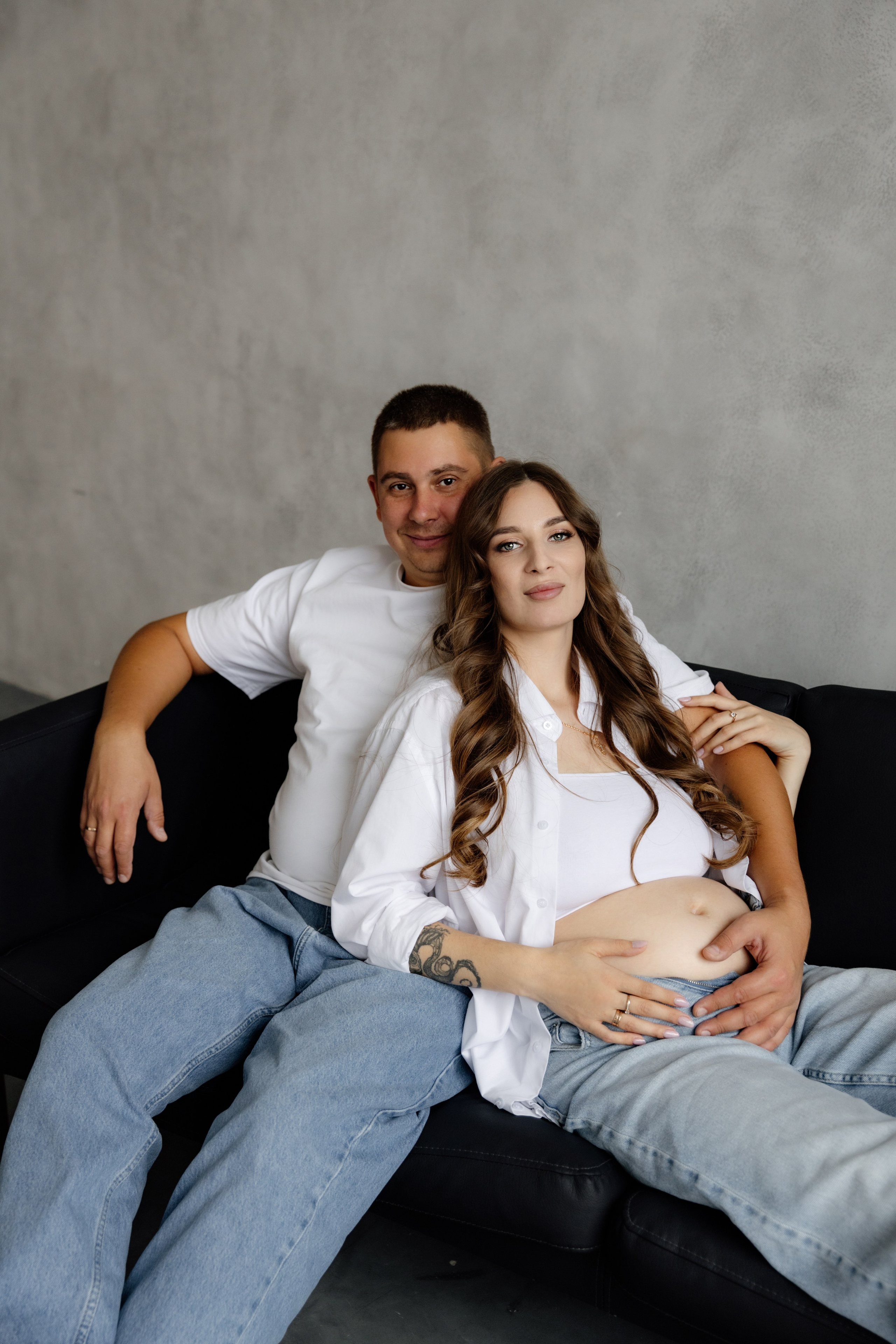 Альбина и Дмитрий. Семейный фотограф документалист в Пензе Лопатинская Татья