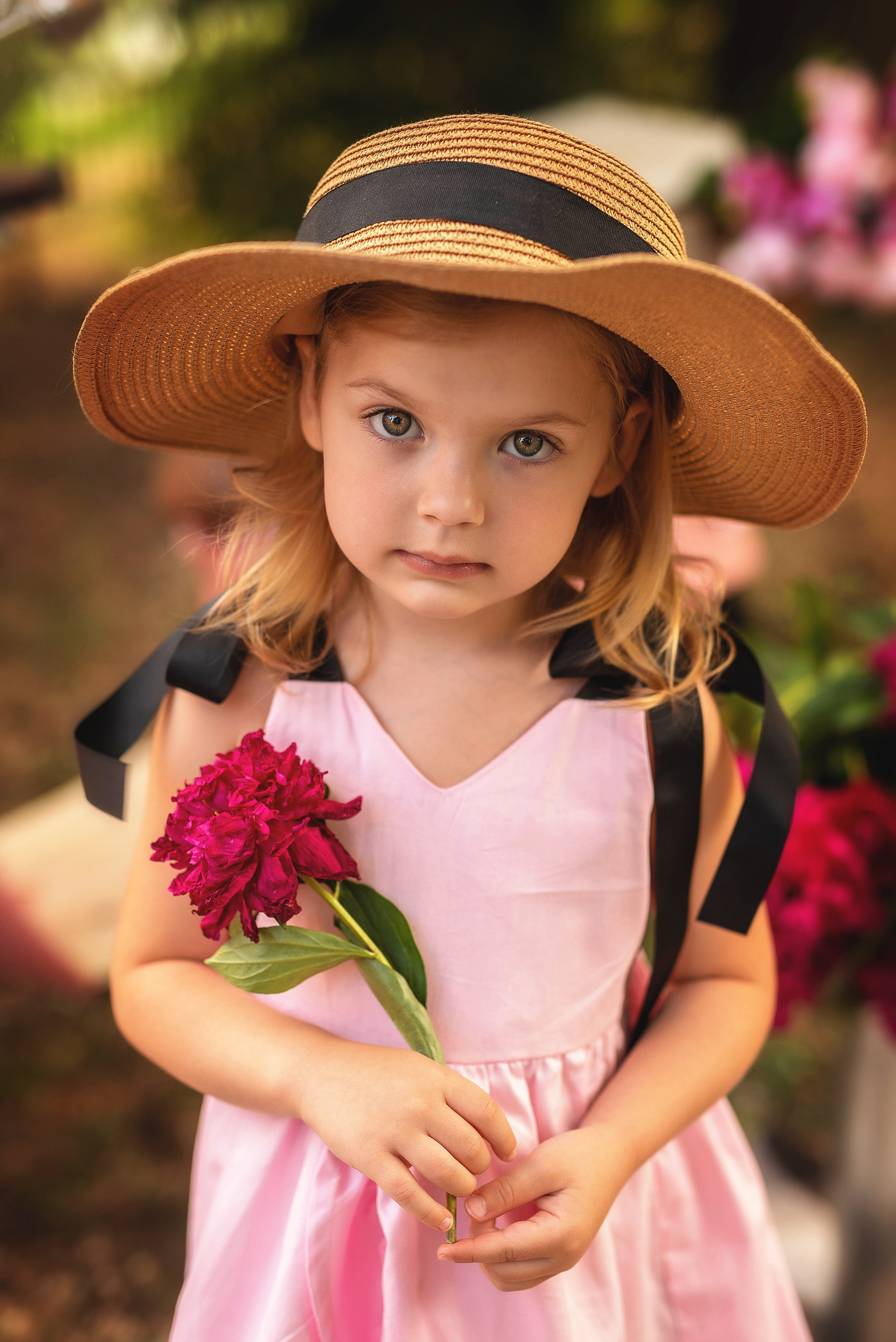 Фотосессия в пионах. Семейный, детский фотограф в Воронеже Анна Никитина
