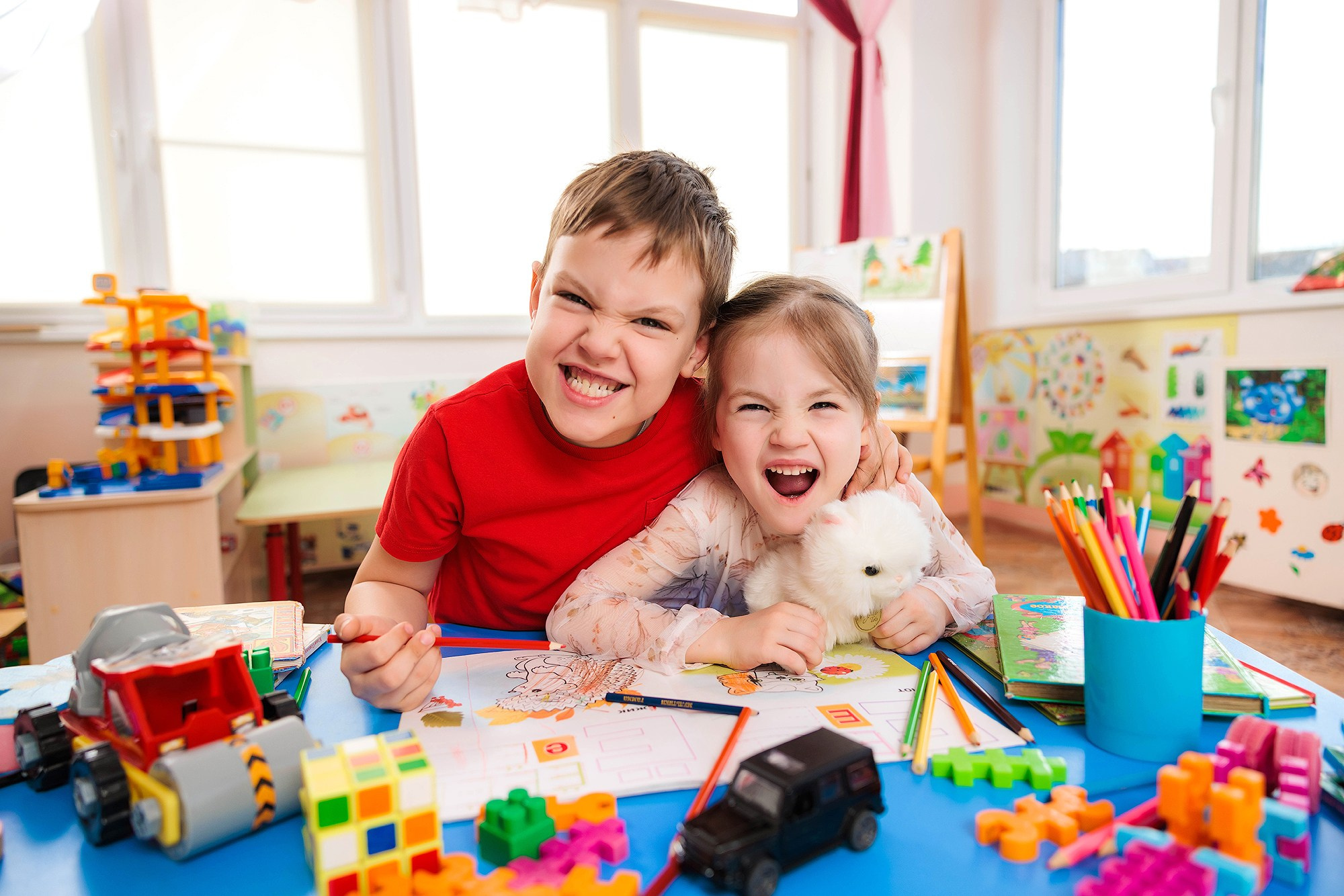 Детский сад. Детский фотограф в Магнитогорске Раиль Рахметов