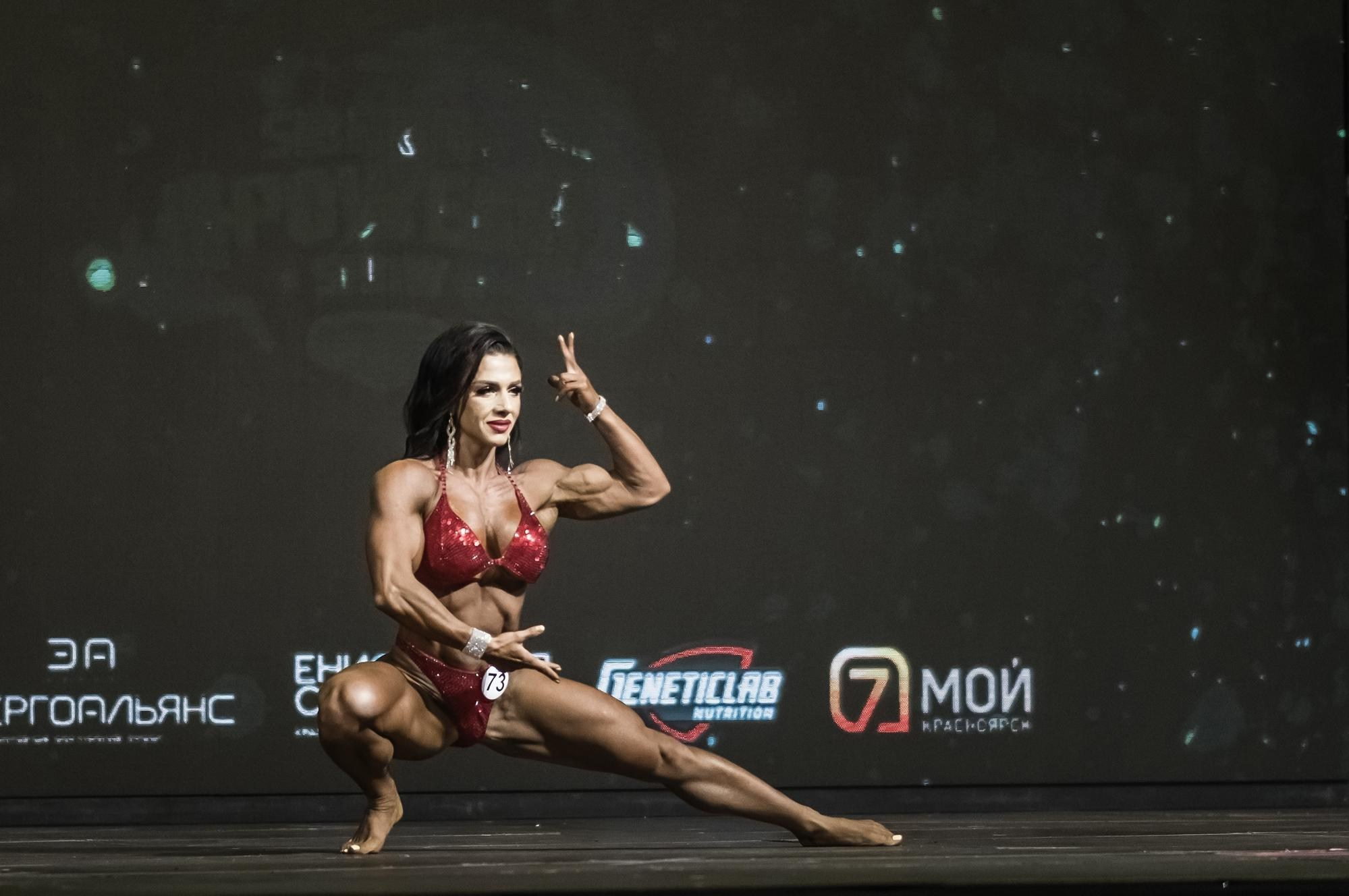 Фитнес фестиваль Siberian Power Show в Красноярске