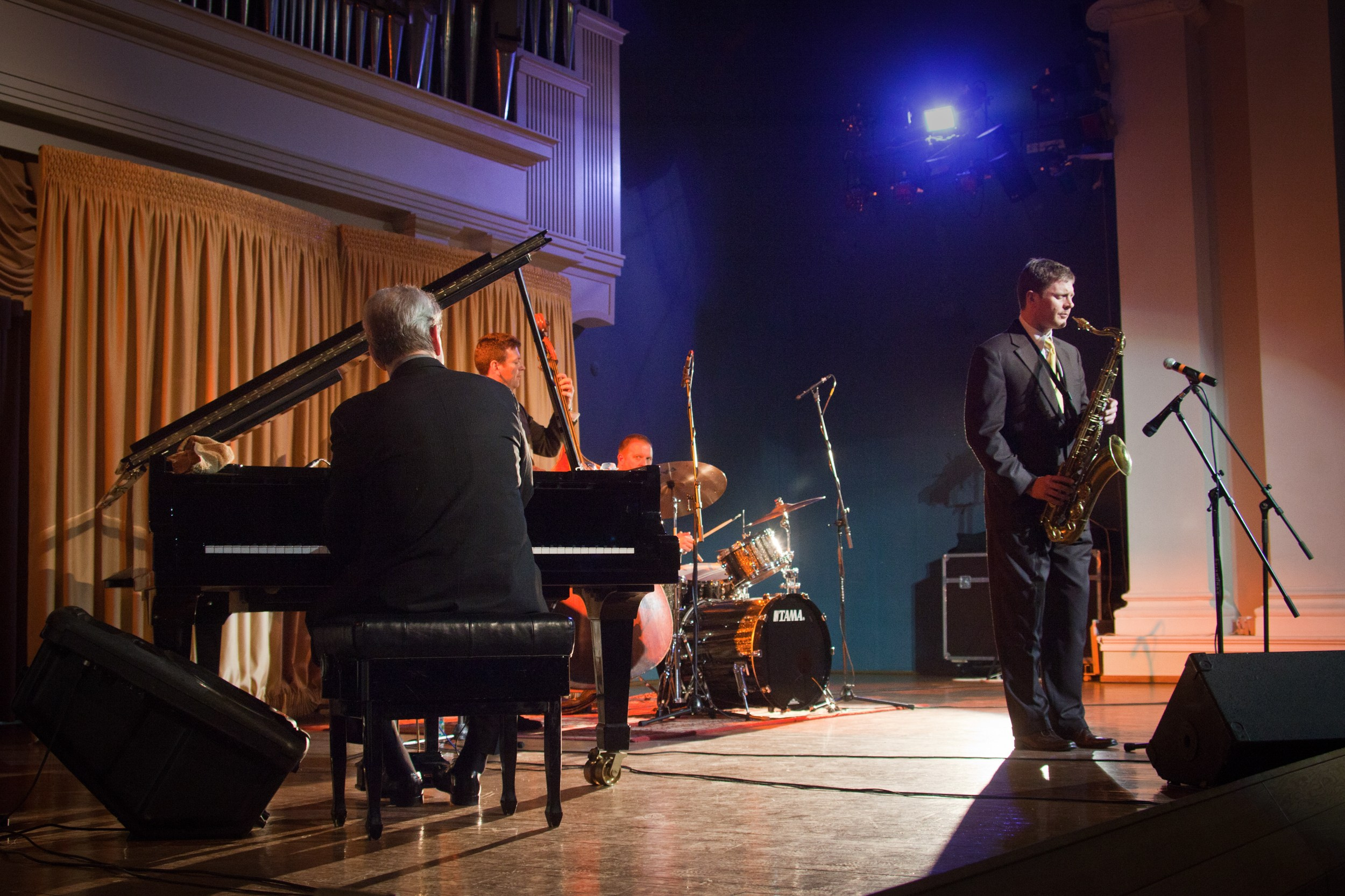 Джаз. Фотограф Юлия Близнецова