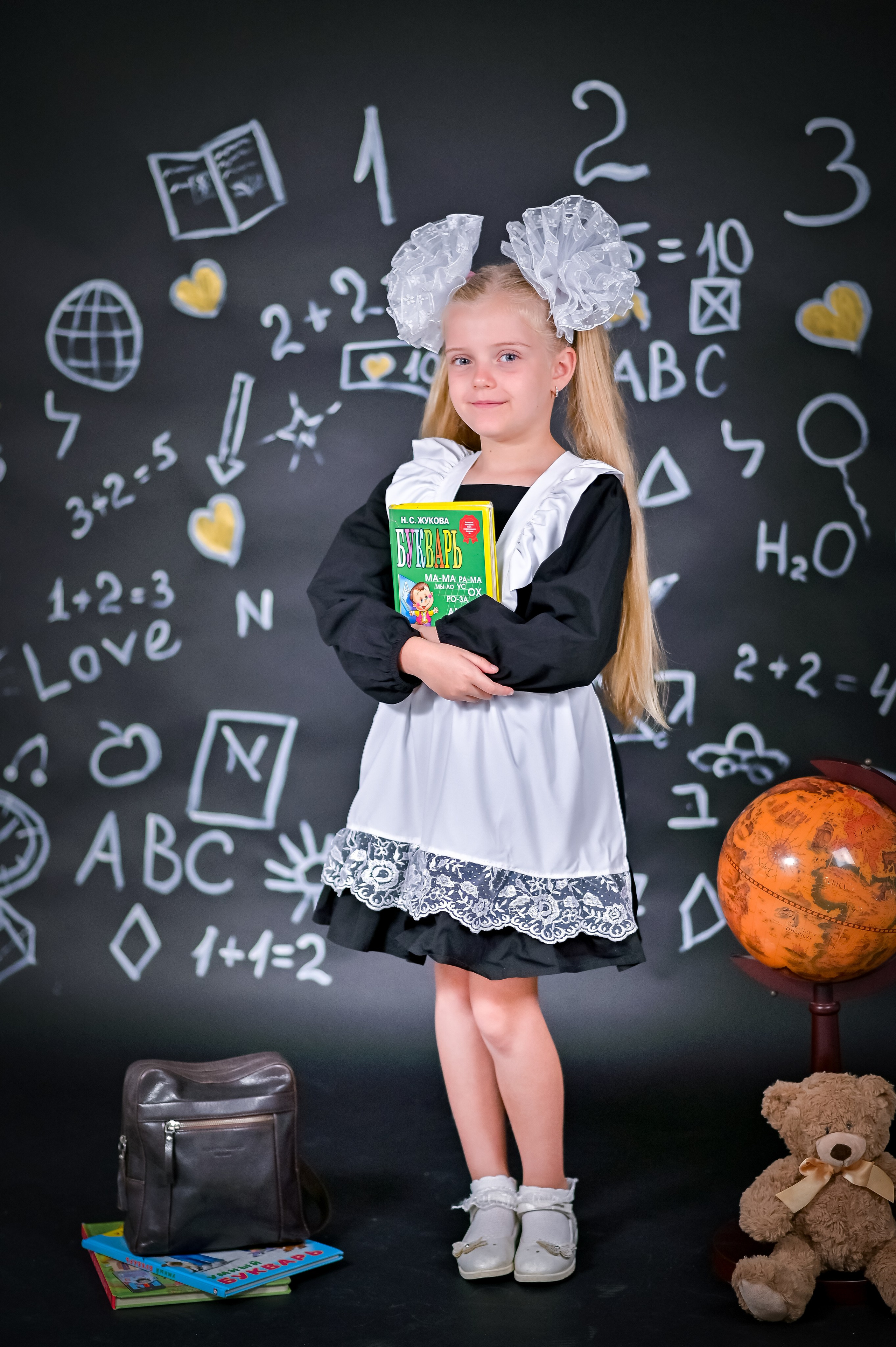 Школа. Женский, семейный и детский фотограф