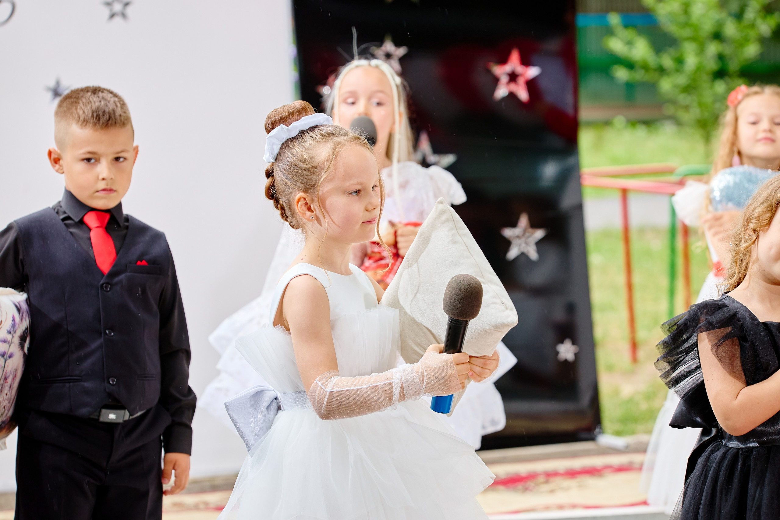 Выпускной 45 сад. Фотограф Выпускные альбомы Таганрог Сергей Коробченко