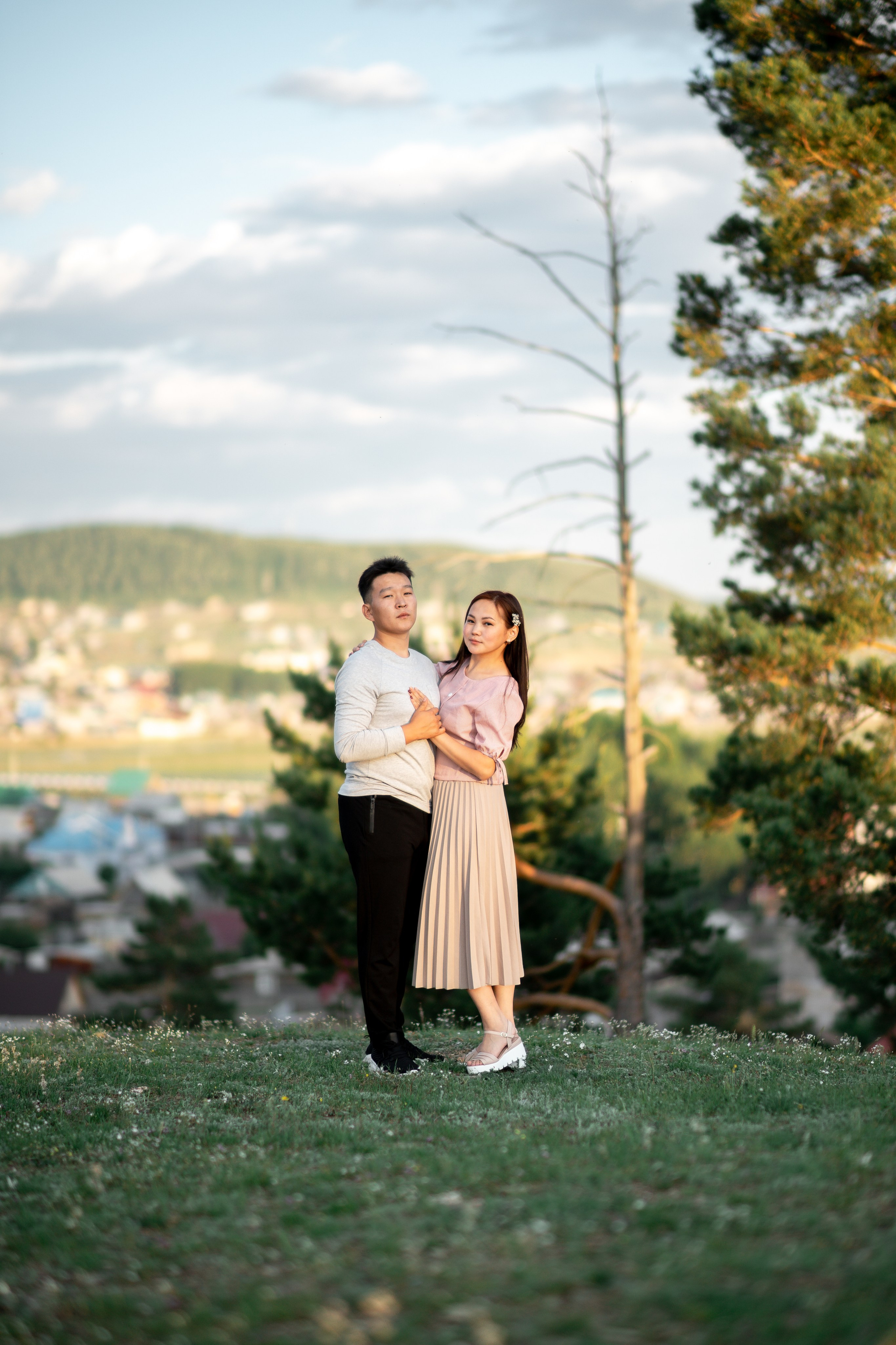 Гомбо и Туяна. Фотограф Улан-Удэ