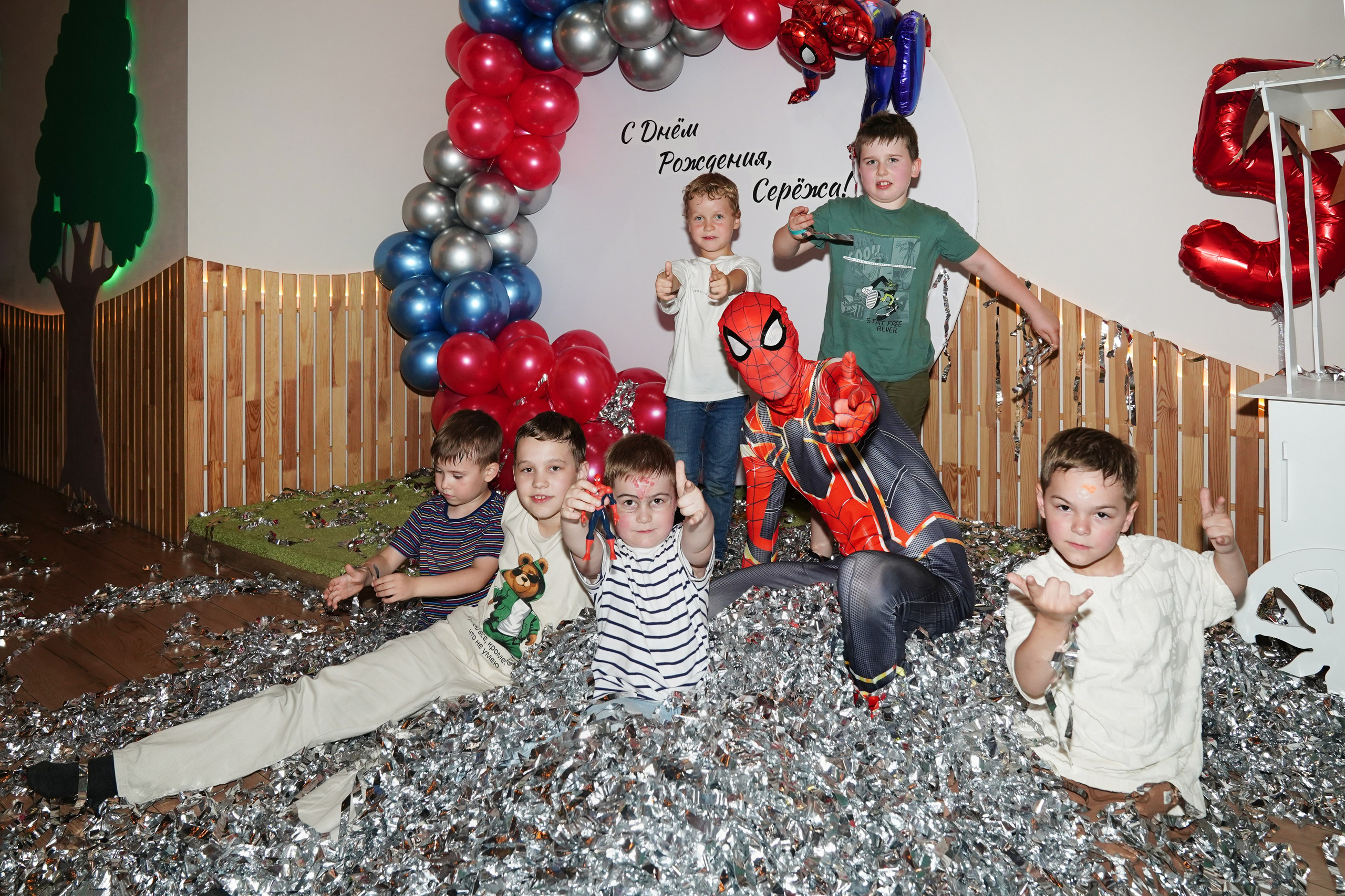 День рождения Spider-Макса)). Фотограф Строгино Яна Гавриленко