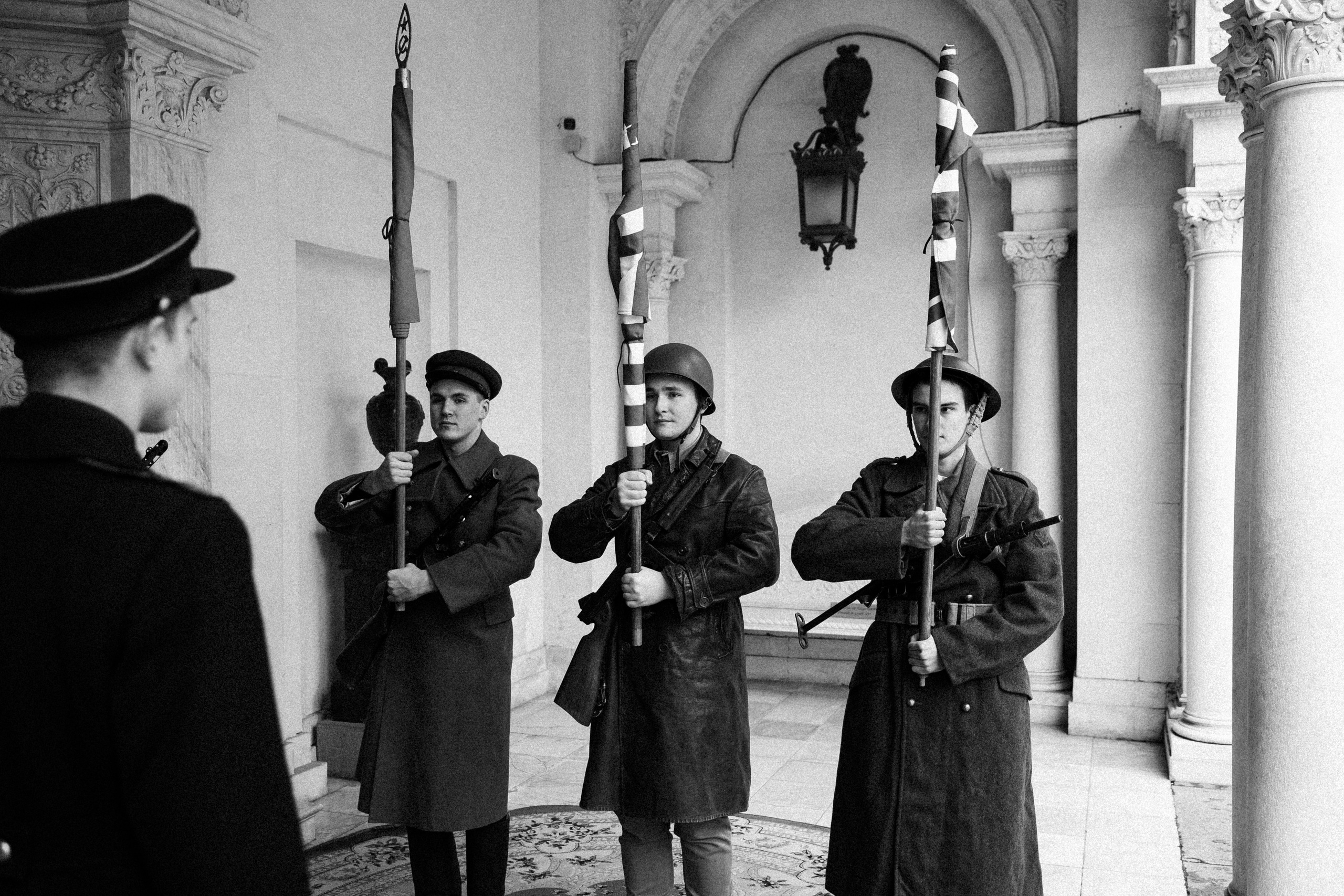 Реконструкция событий Ялтинской конференции 1945 г. Мария Кобзева, фотограф в Ялте, Крым