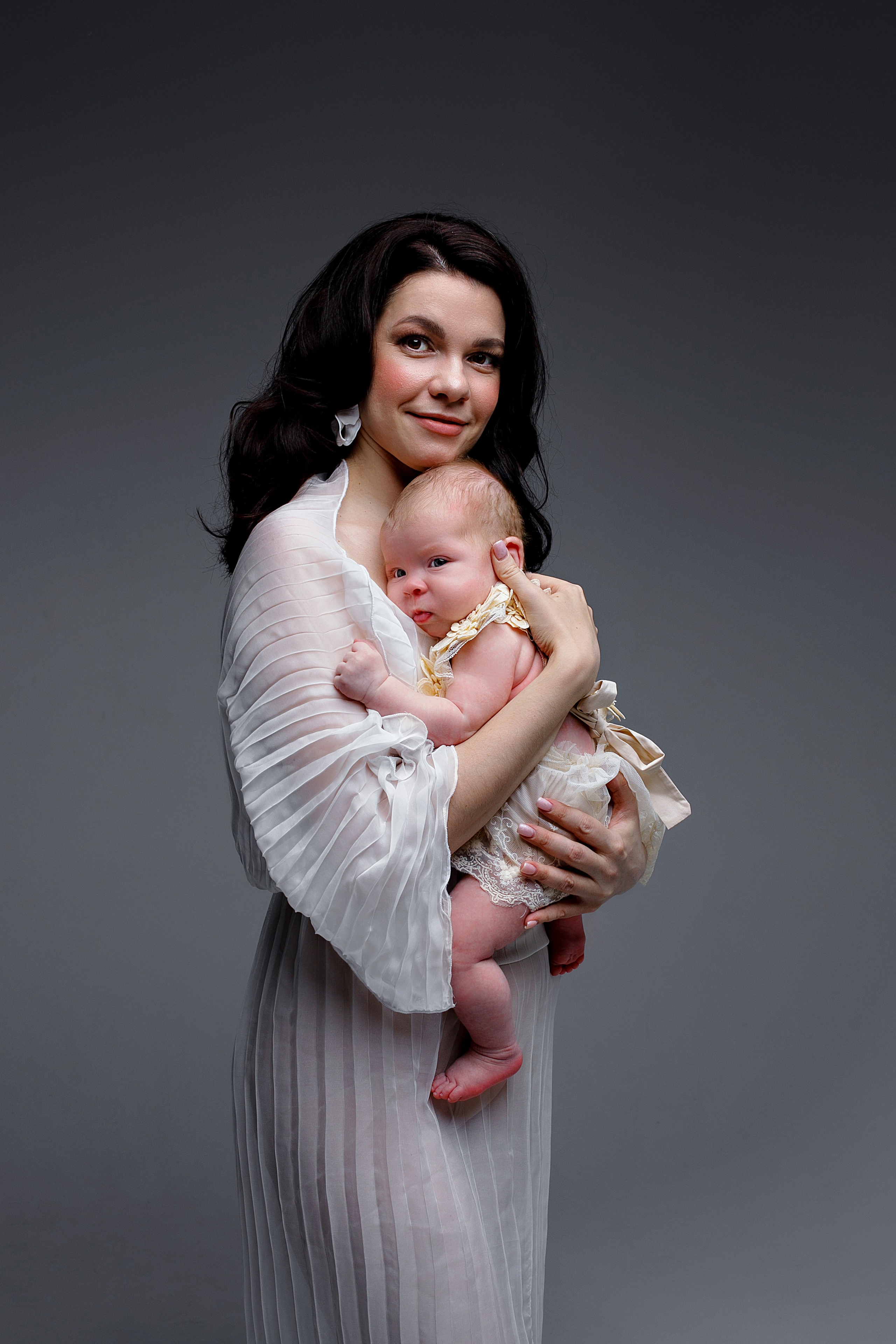 Съёмка на циклораме. Женский фотограф город Иваново