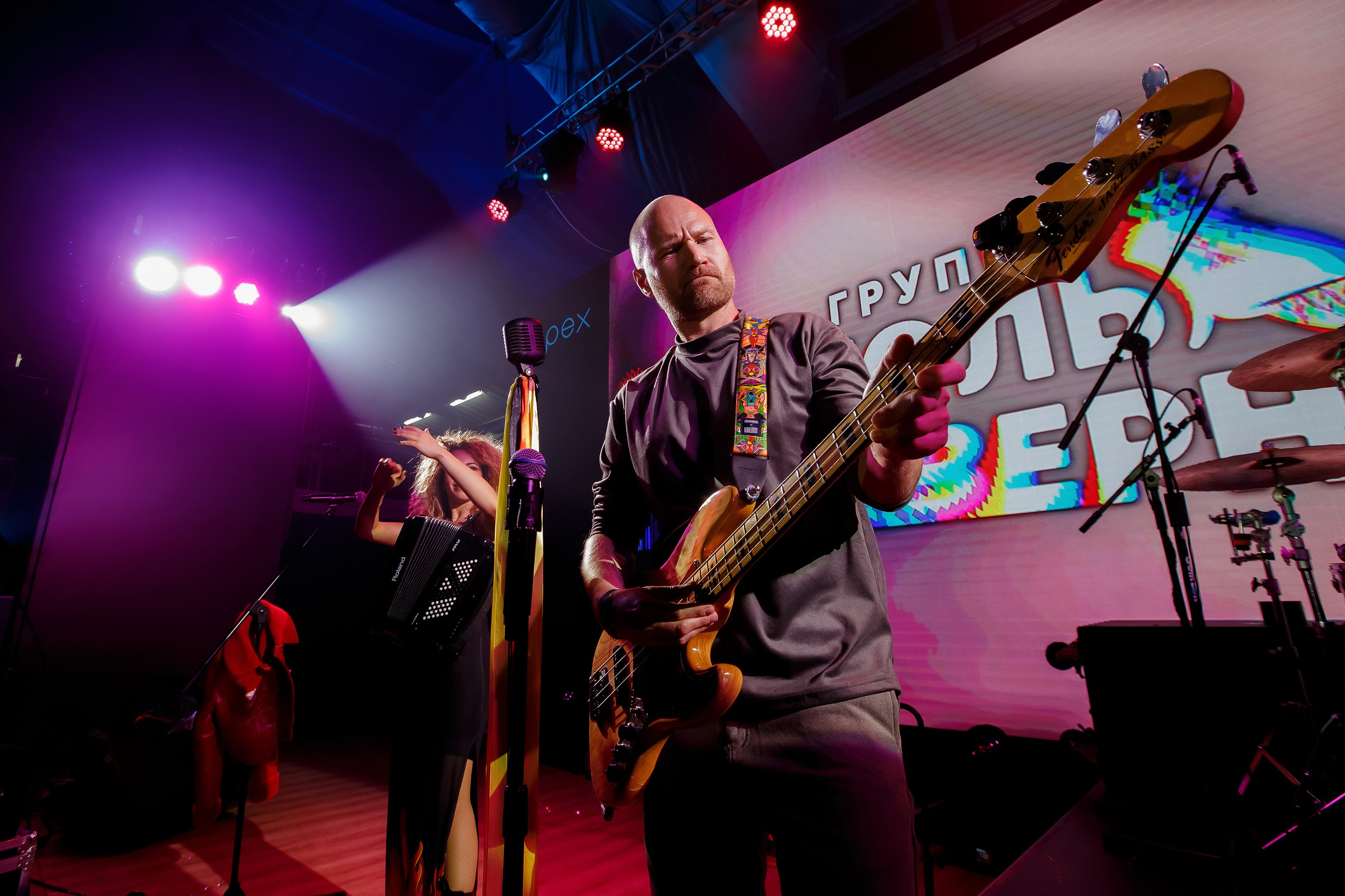 Корпоратив в Тягачева. Фотограф Евгений Меркулов