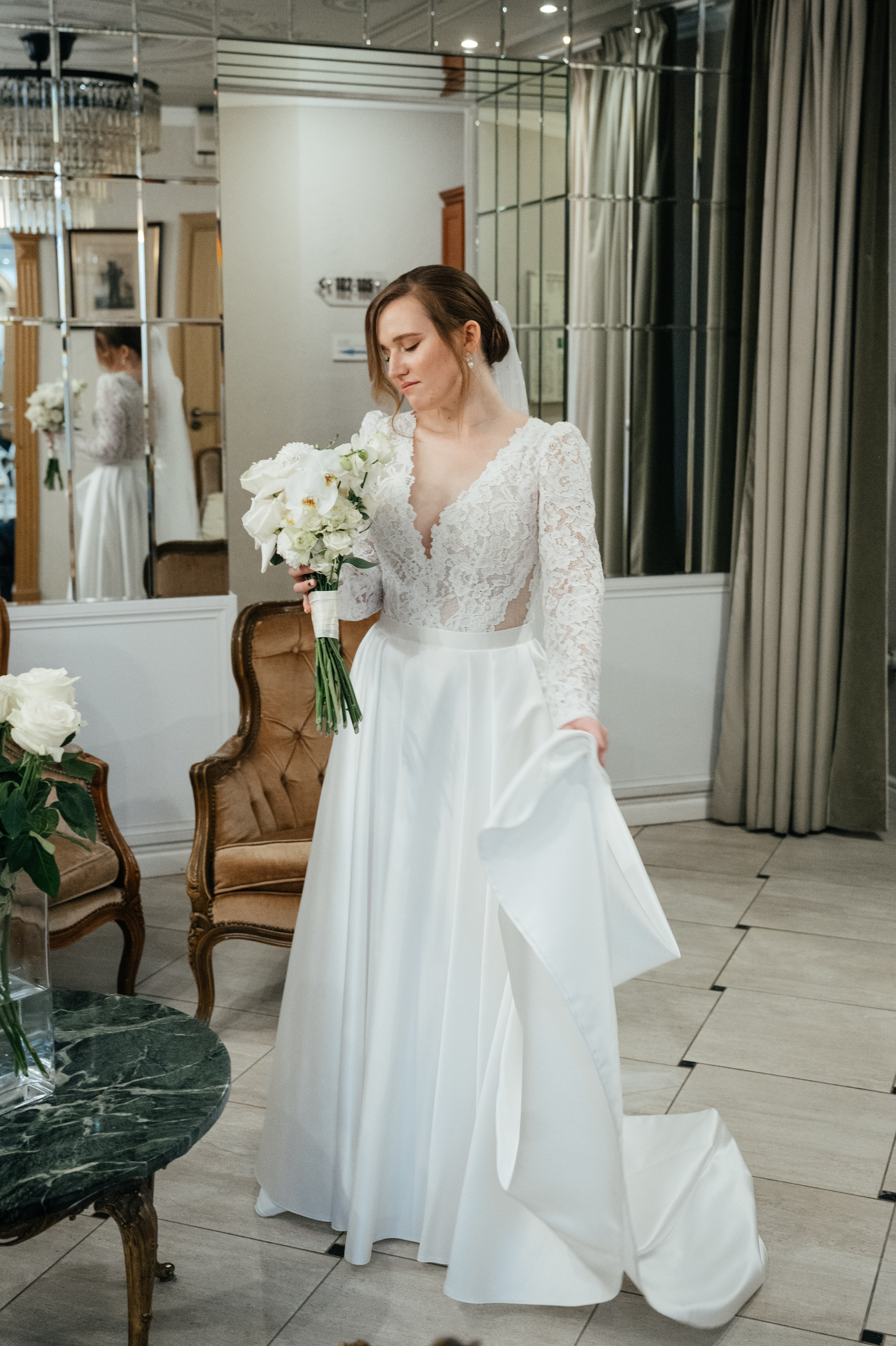 Никита и Фаина. Свадебный и студийный фотограф Ирина Котикова