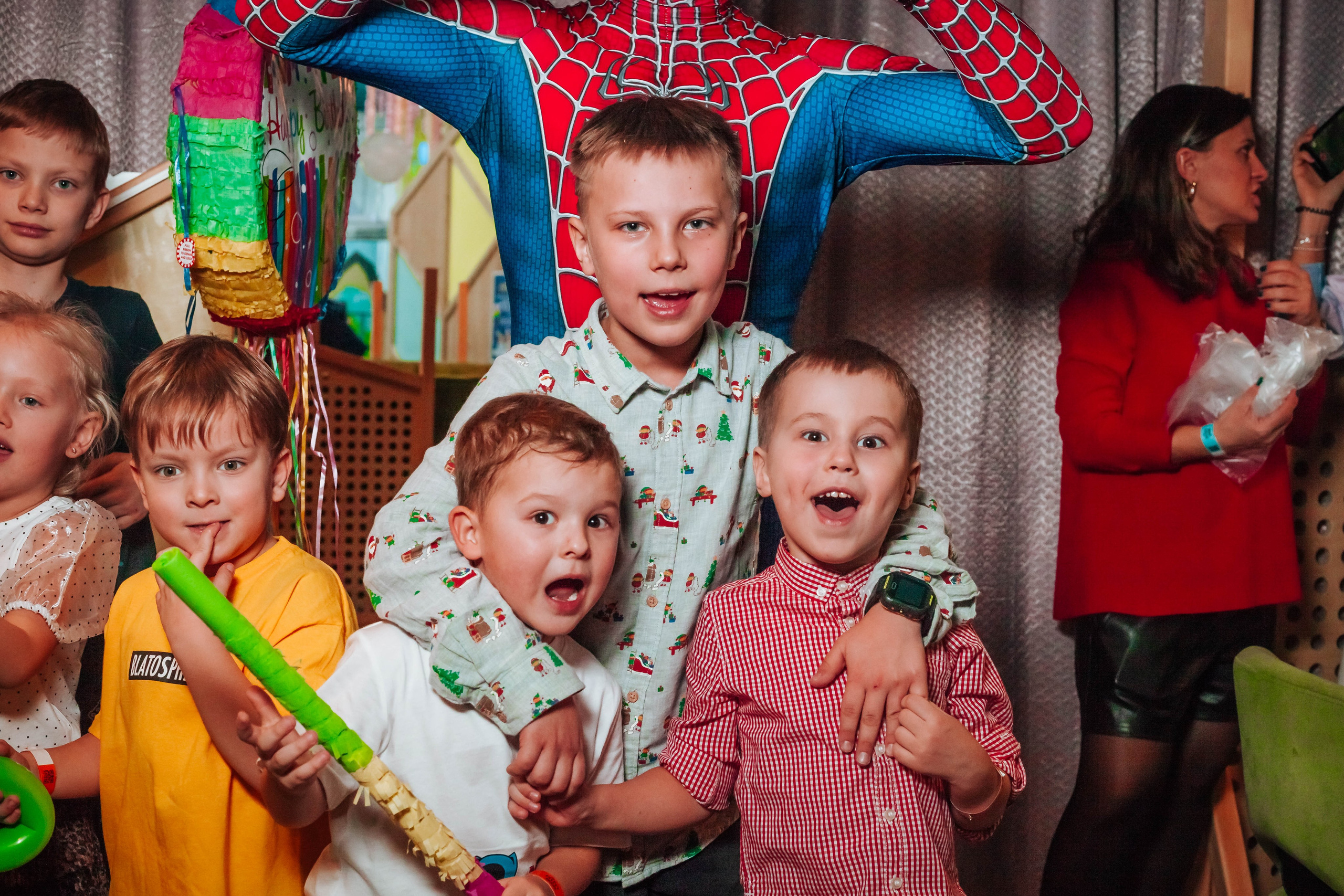 Детский праздник. Фотограф Дарья Смирнова