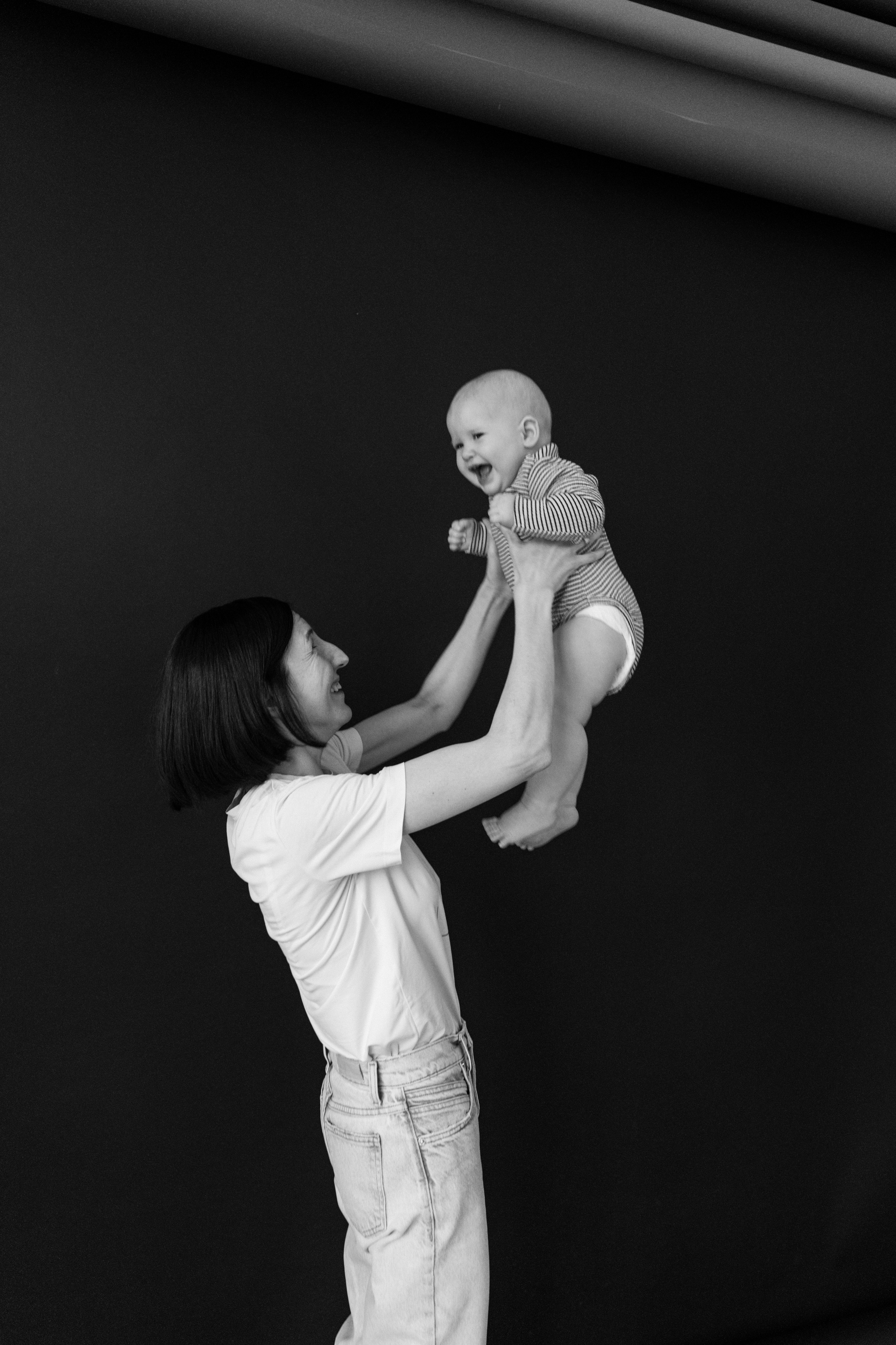 Анна, Мия и Валерий. Фотограф Дарья Смирнова