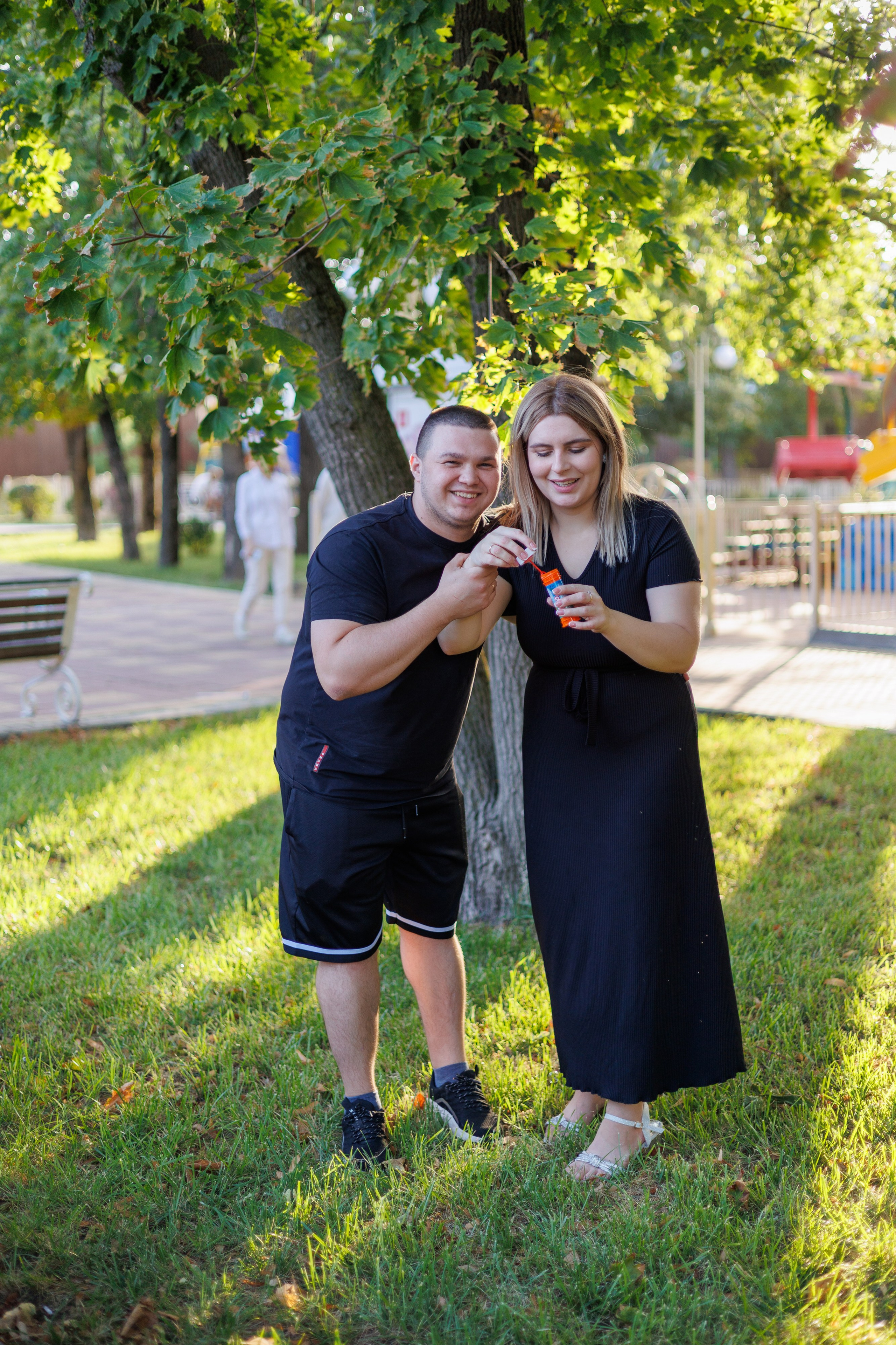 Прогулка в парке. Свадебный и семейный фотограф в Армавире