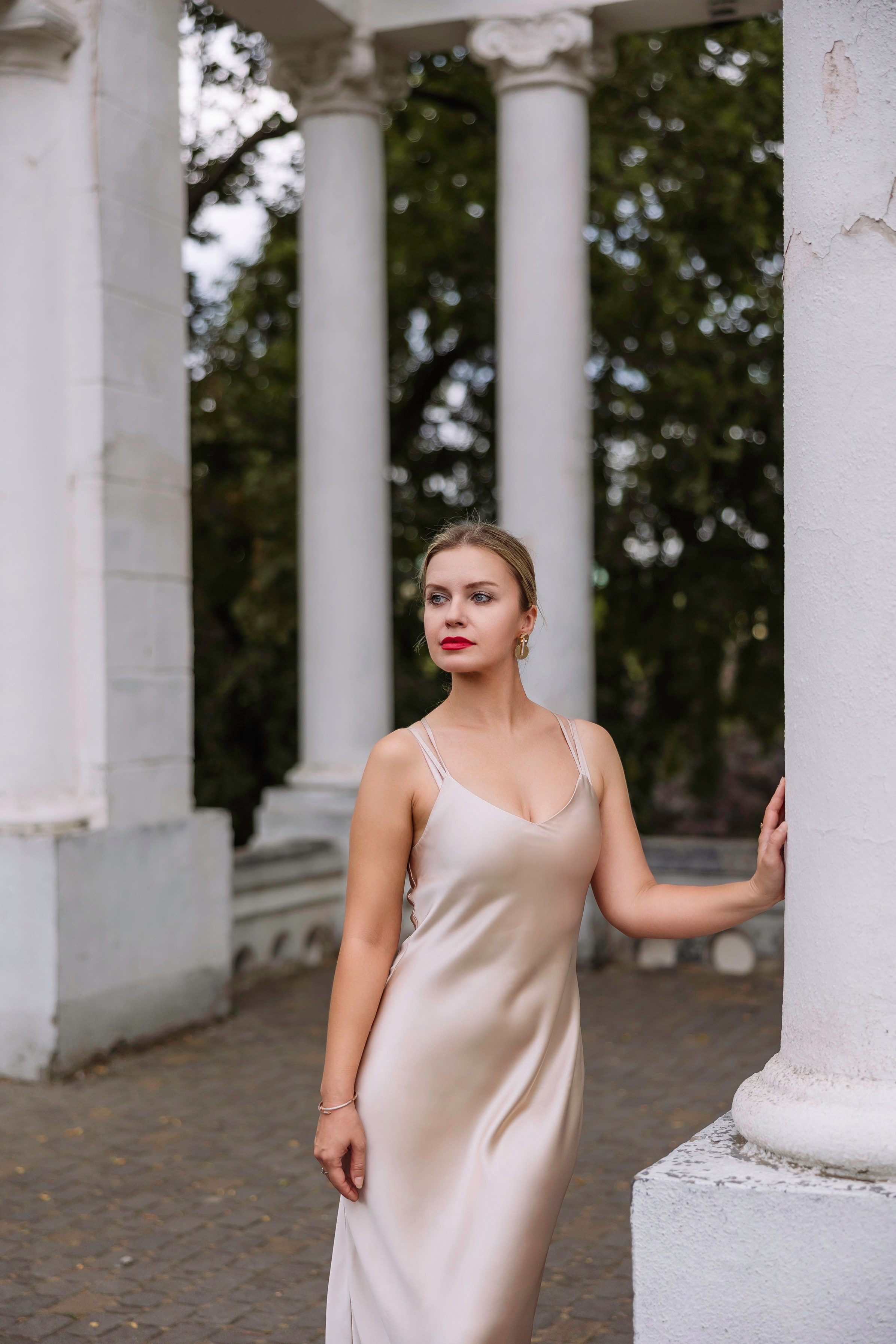 Екатерина в Городском саду. Фотограф в Краснодаре