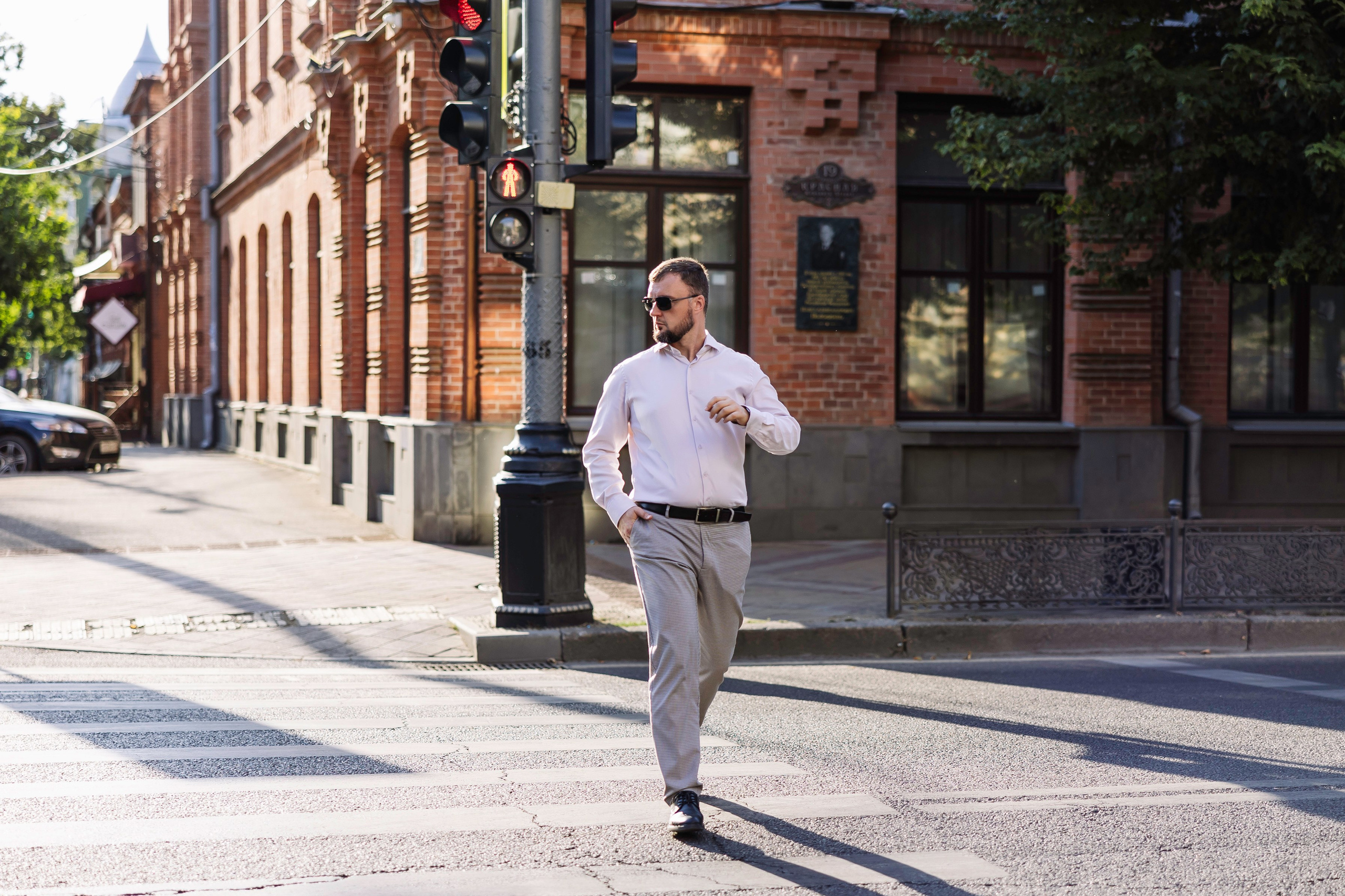 Мужская фотосессия в Краснодаре