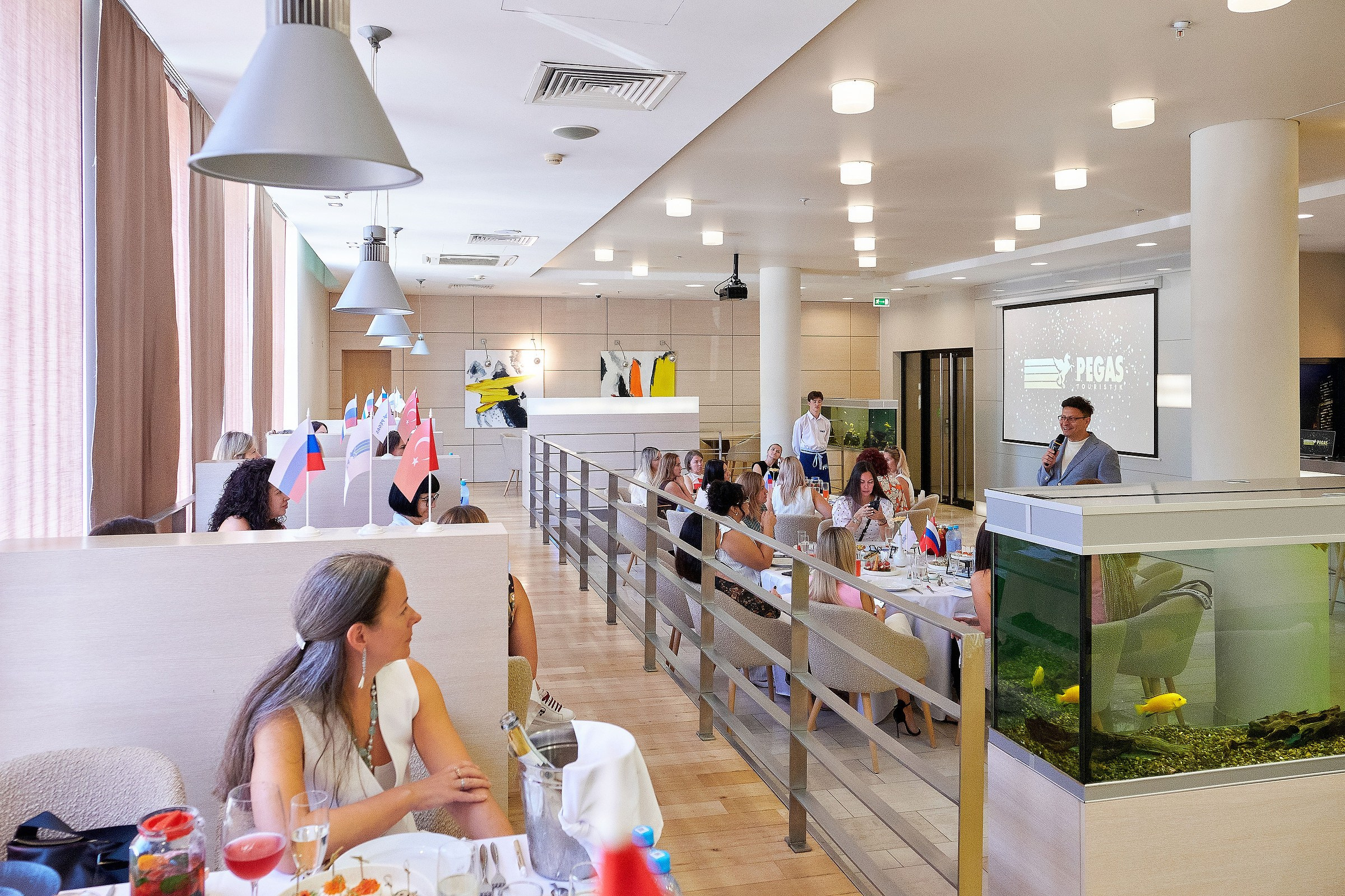 Презентация отеля The X Belek от Pegas Touristik для турагентов в Самаре. Фотограф на мероприятие, свадьбу в Тольятти, Самара | Демотченко Андрей
