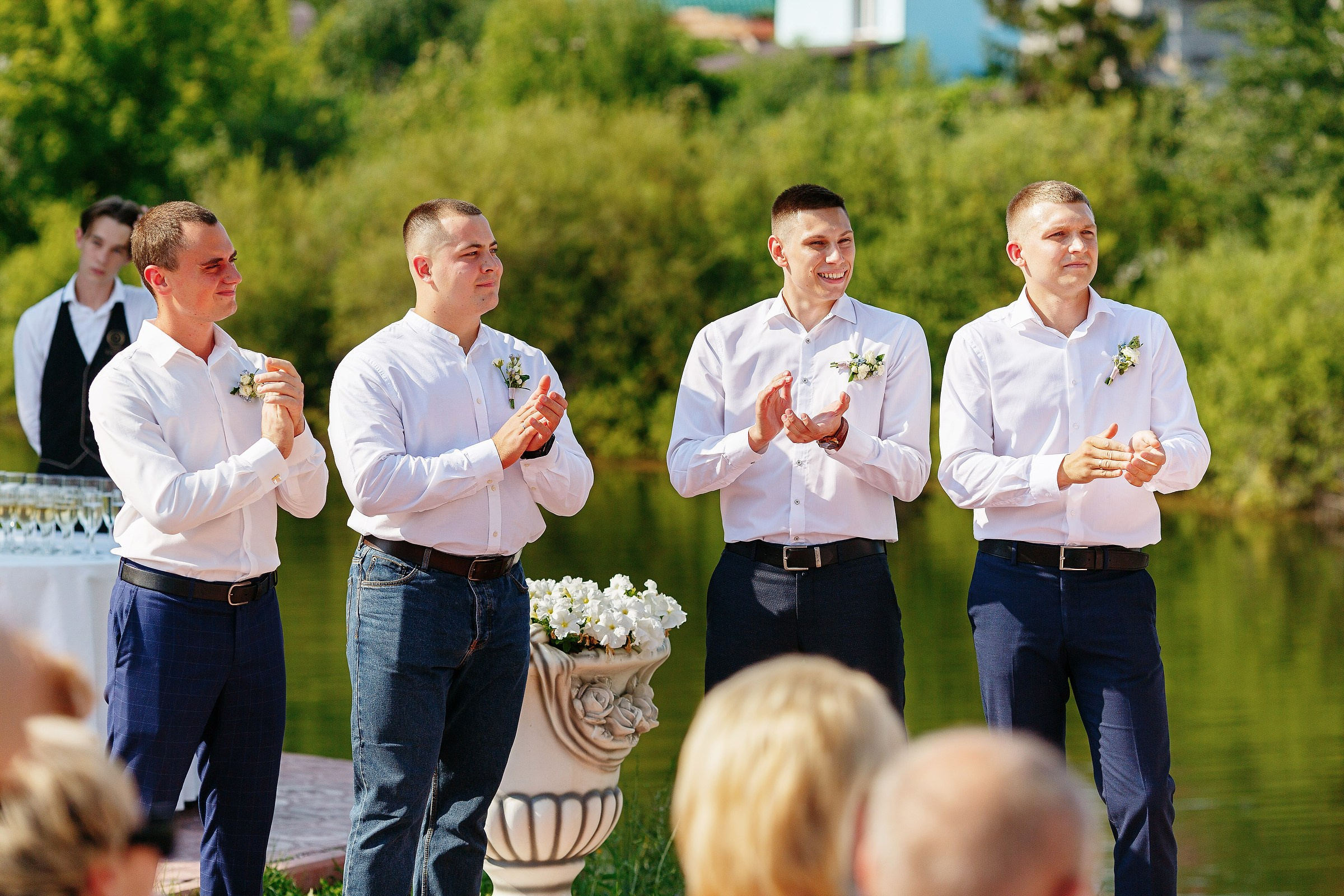 Свадебная фотосессия в парк-отеле «Озерки» (Самара) | Романтика у воды и в зелени | Профессиональный фотограф. Фотограф в Москве, Тольятти, Самаре | Ню, будуар, свадебная съемка, интерьерная съемка | Андрей Демотченко