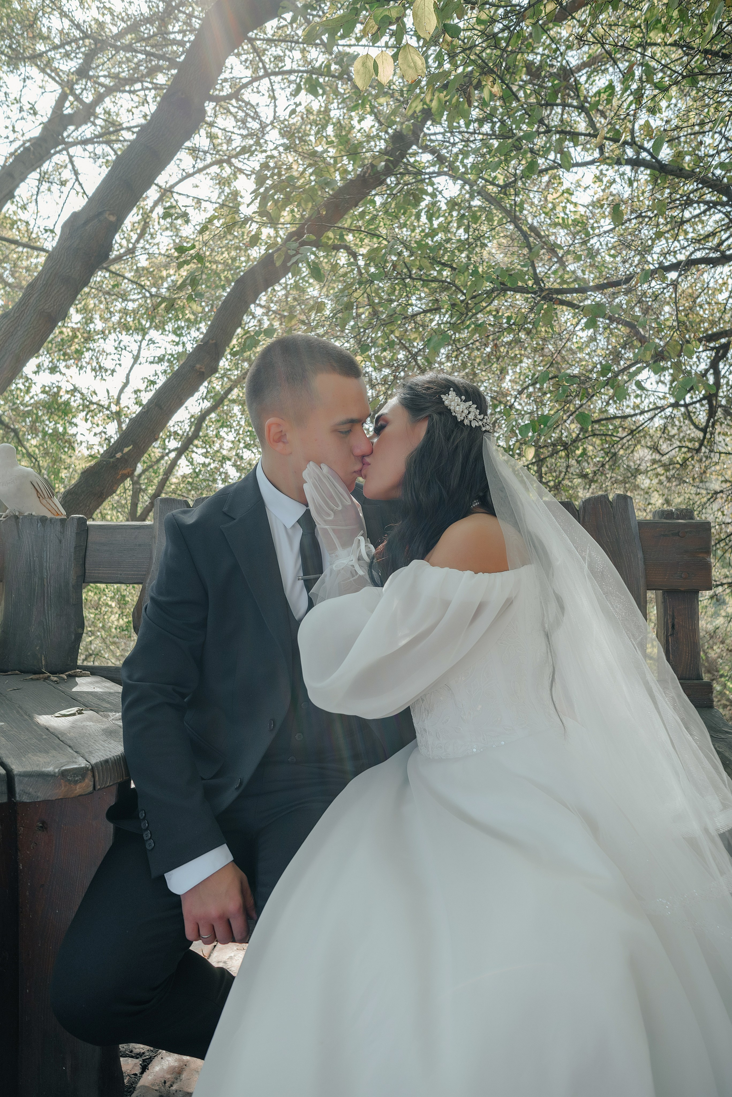 Федор и Лолита. Фотограф Анастасия Фомина