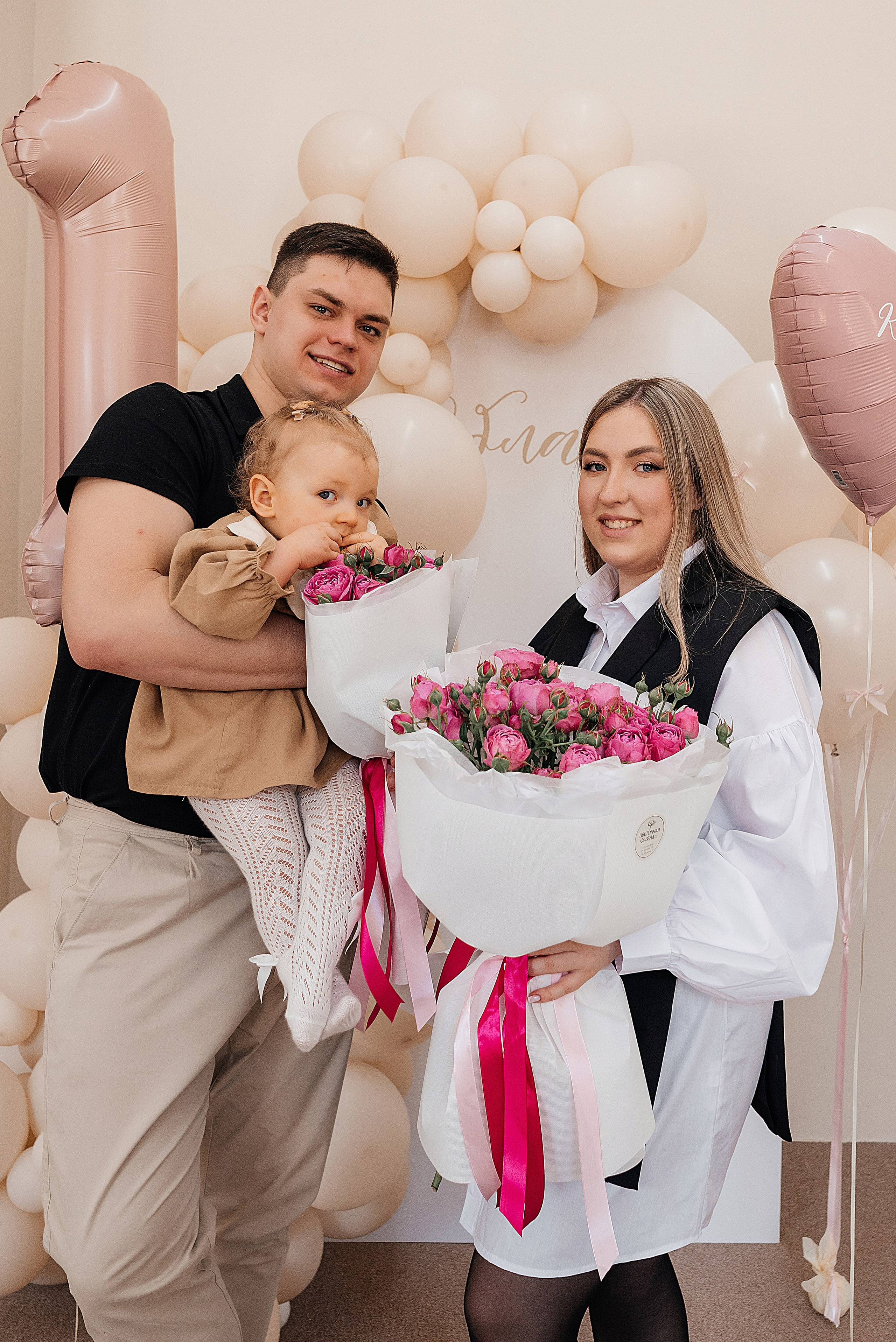 Камилле 1 годик. Фотограф Анастасия Фомина