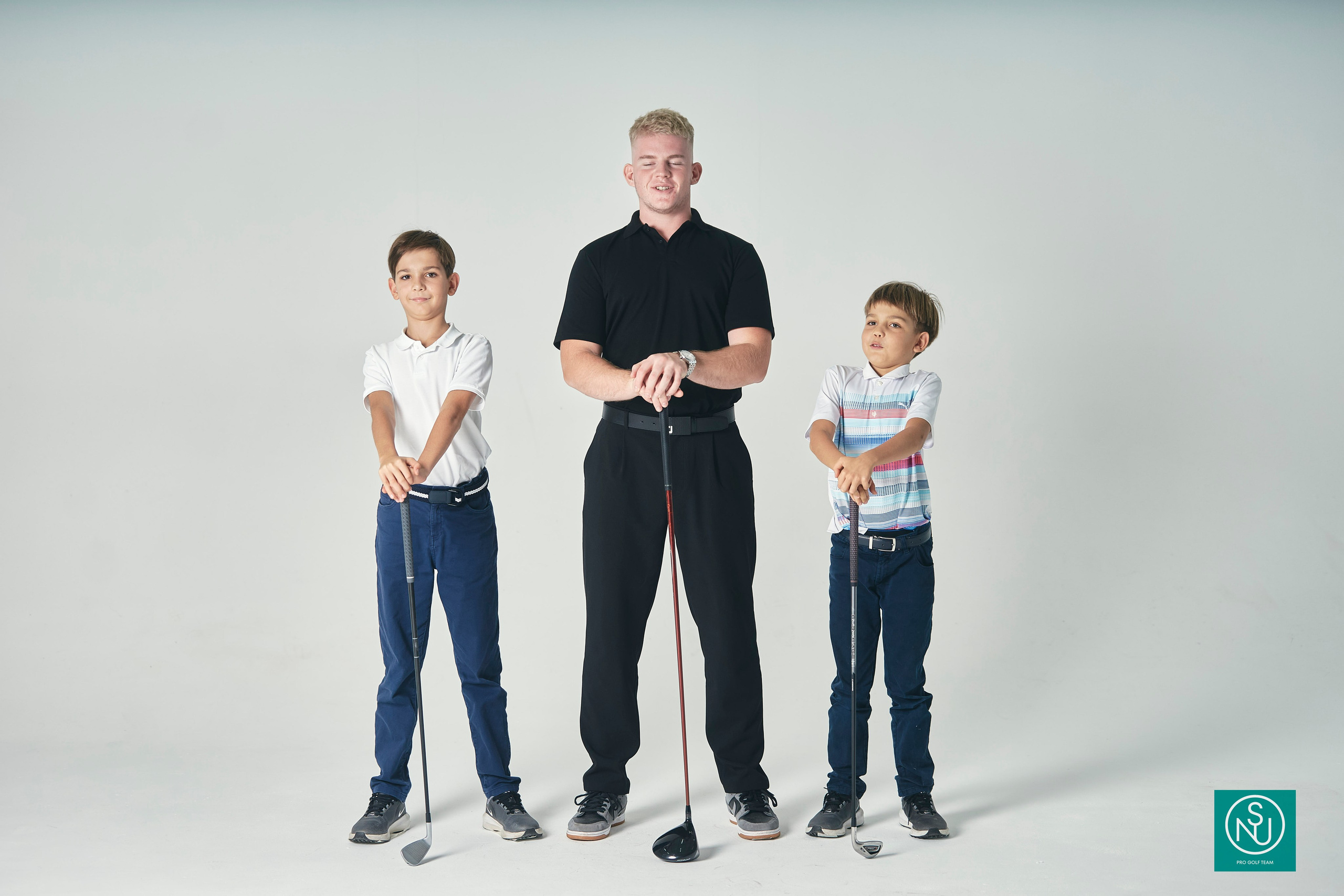 NSU съемка команды 2024. Академия гольфа NSU в Москве. Тренировки по гольфу для детей и взрослых, тренировки для новичков