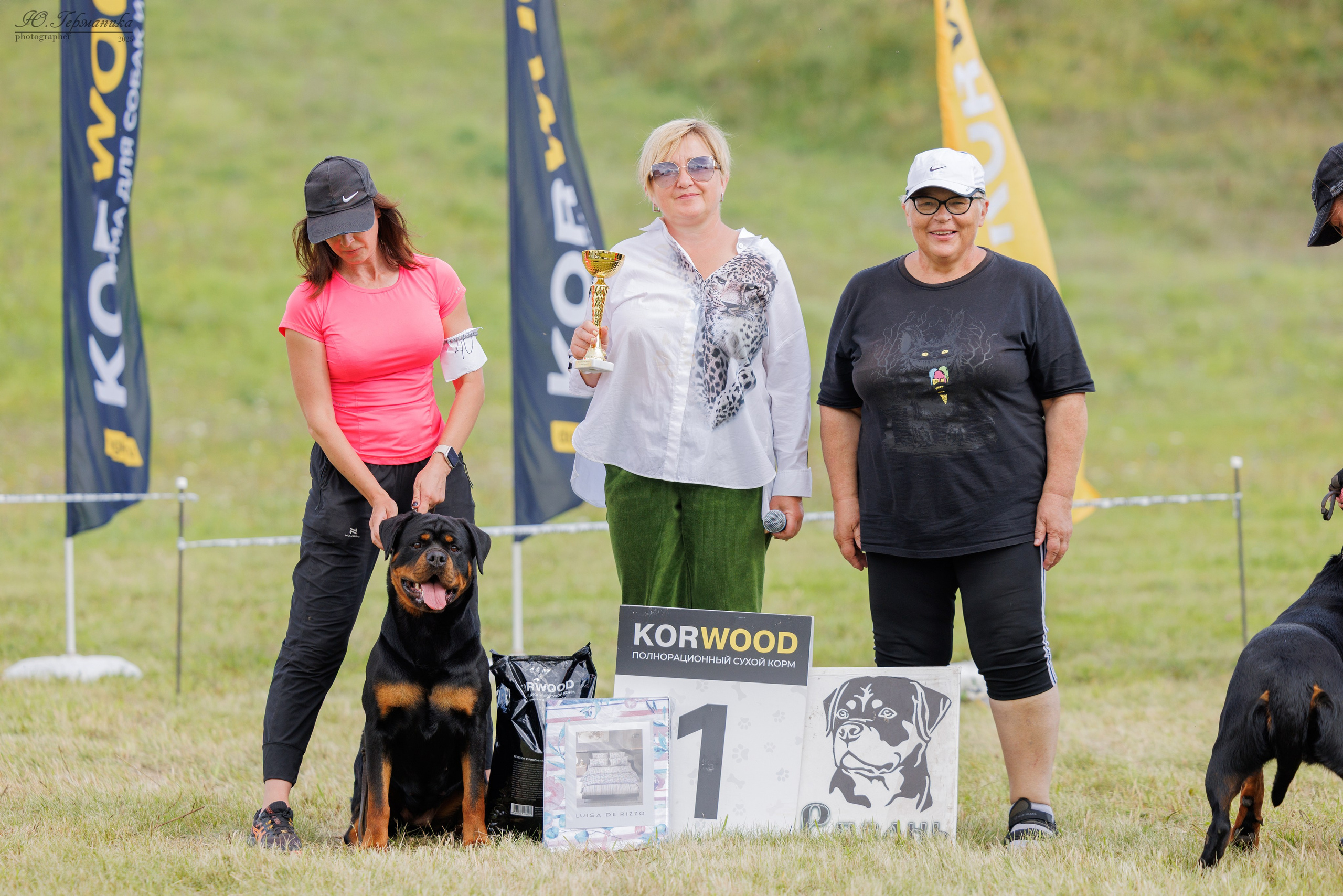 Рязань 2хмоно ротвейлеры 16-17.08.2025. Фотограф-анималист Юлия Германика