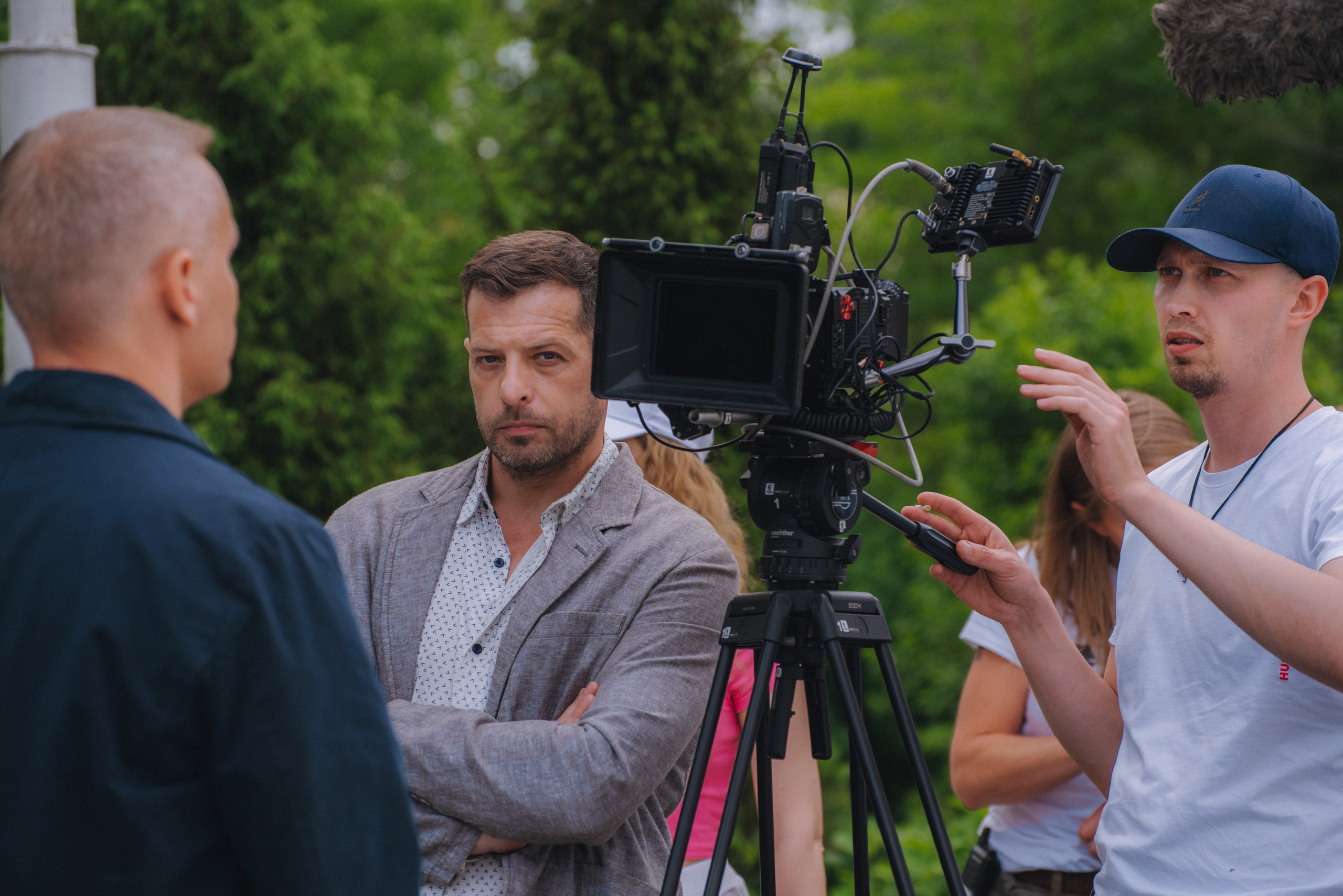 К/с «Провинциальный детектив». Фотограф Диана Вальтер