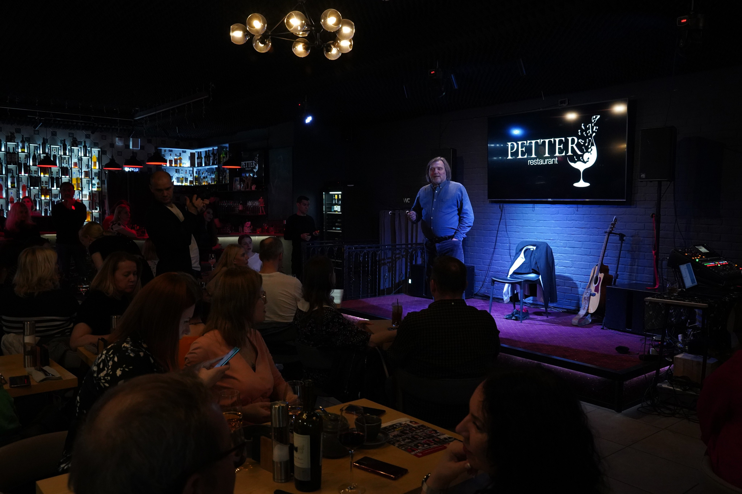 Спектакль «Маньяк». Фото / Видеосъемка в Москве