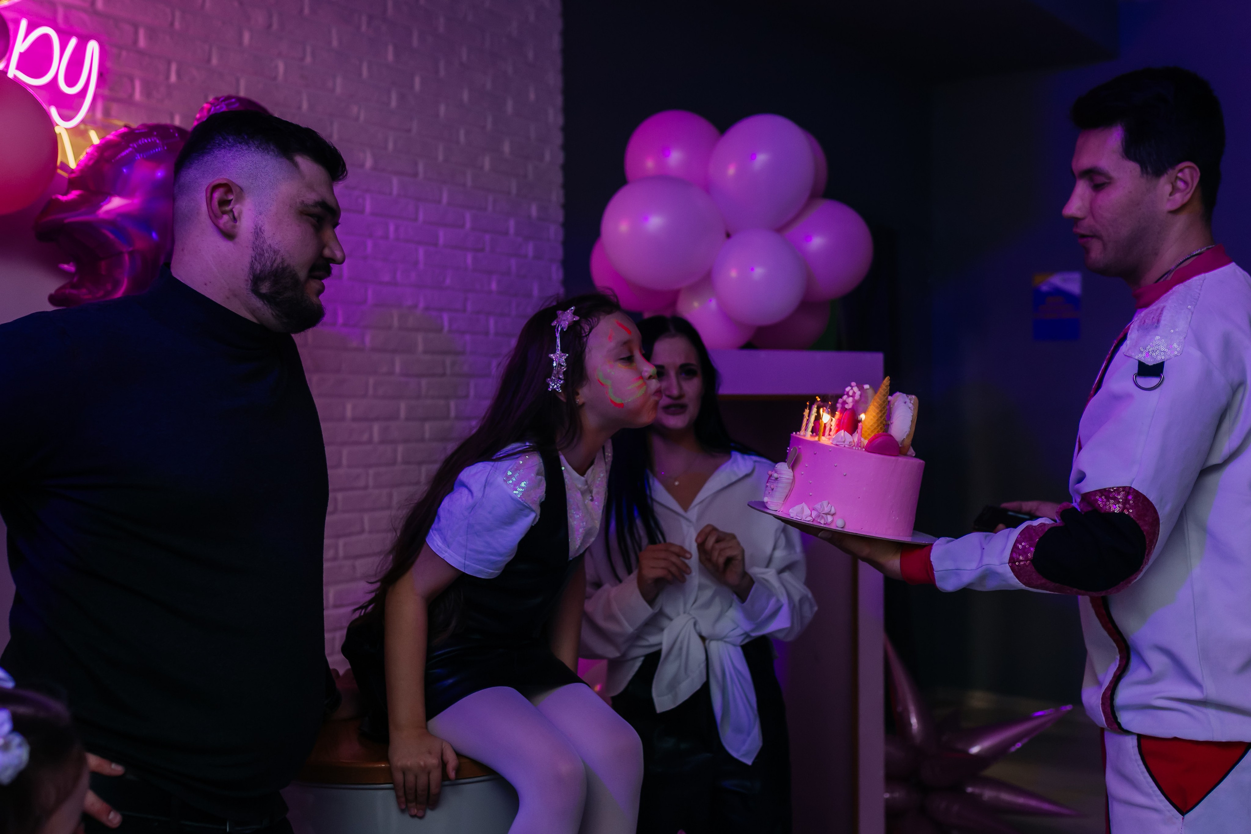 День рождение Амалии. Марина Шаймухаметова. Фотограф в Уфе