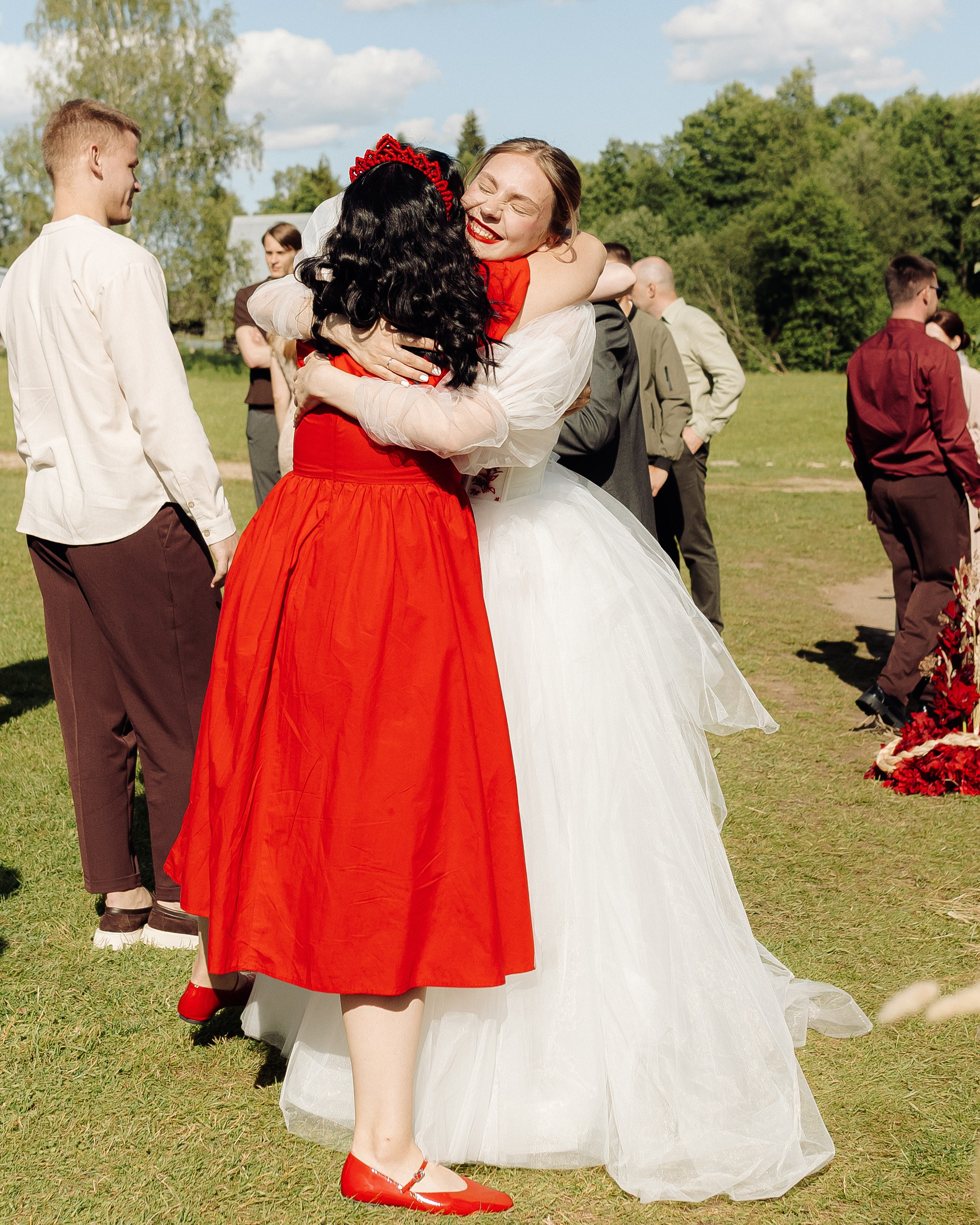 Илья да Вероничка. Свадебный и портретный фотограф в Москве Анна Плавская