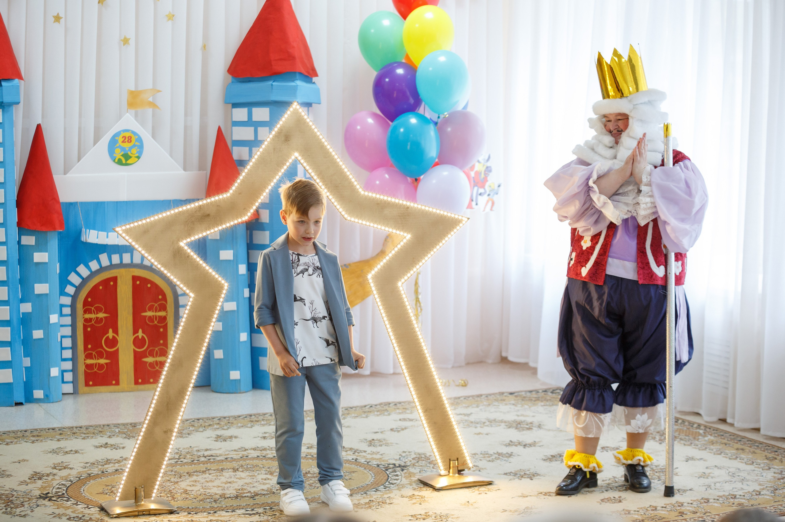 Выпускные в детском саду. Свадебный и семейный фотограф в Костроме Константин Квашнин